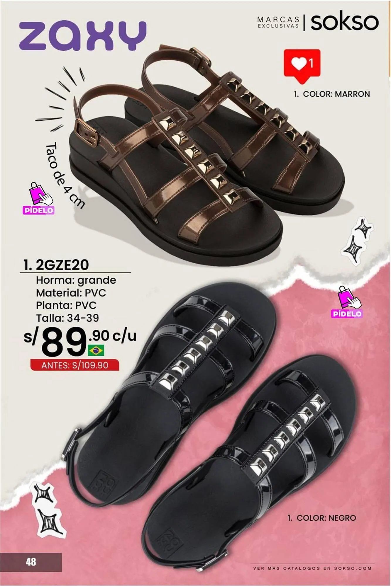 Catalogo de Catálogo Sokso 23 de mayo al 15 de junio 2025 - Pag 48