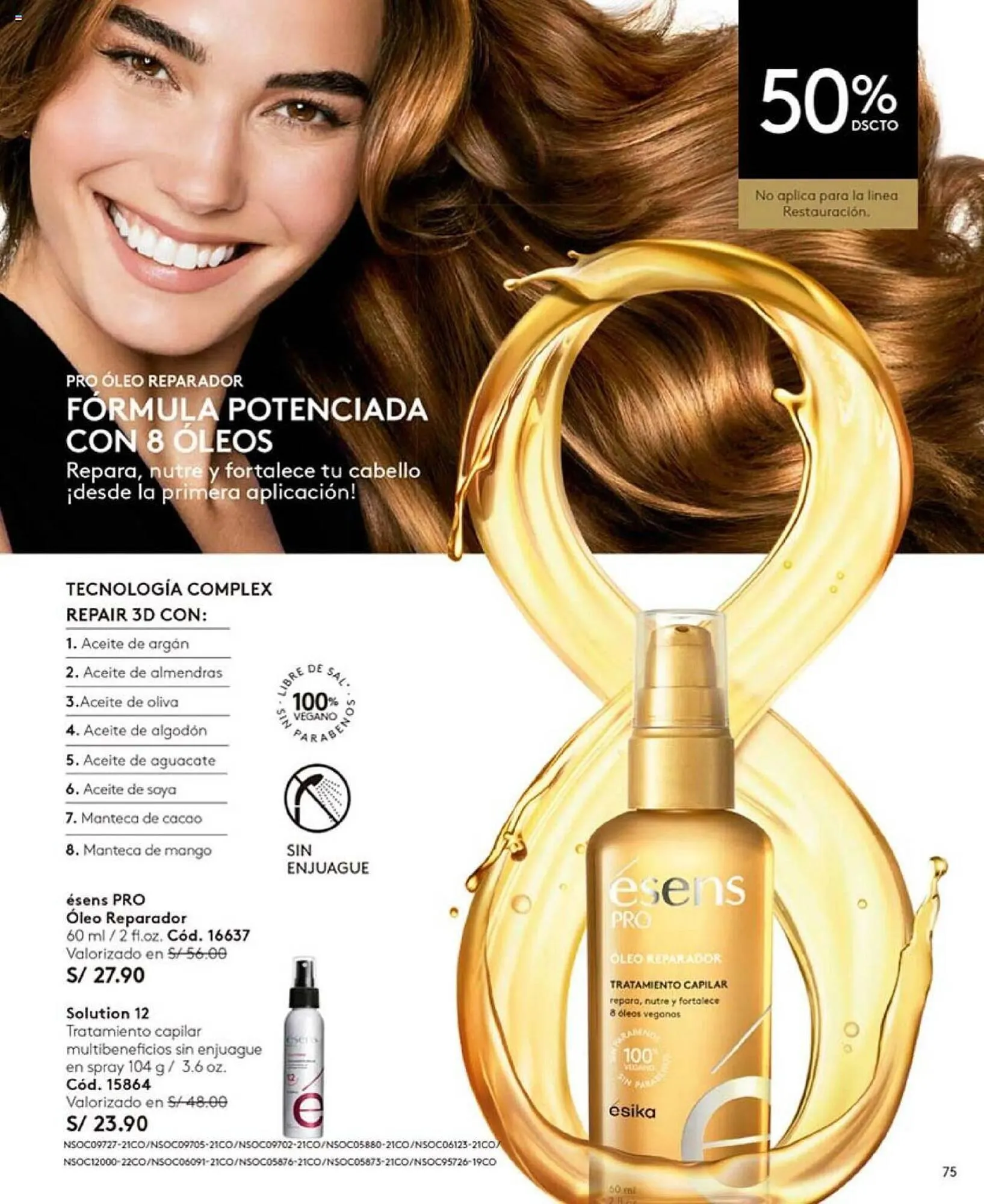 Catalogo de Catálogo Ésika 23 de octubre al 11 de noviembre 2023 - Pag 75