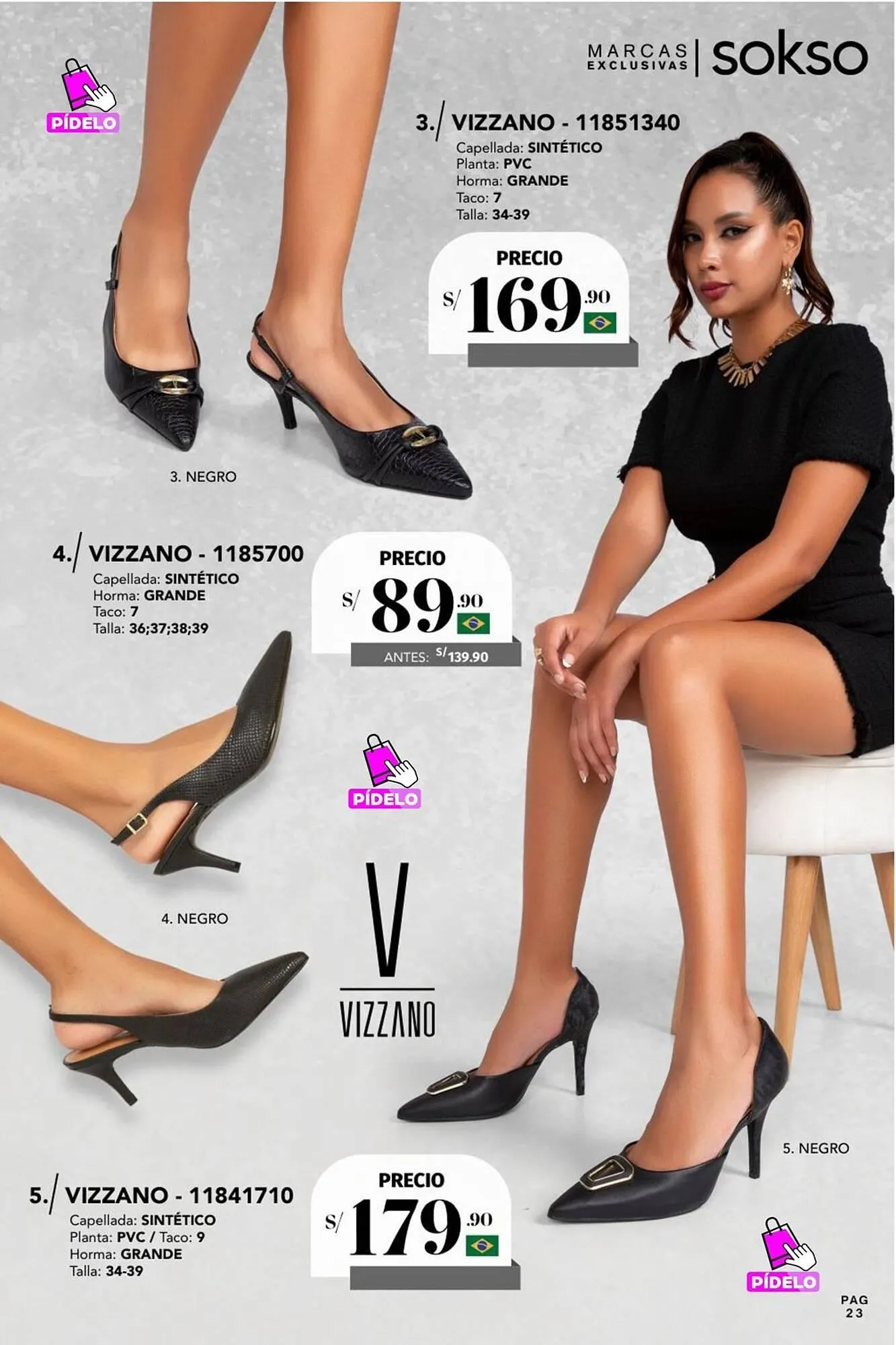 Catalogo de Catálogo Sokso 23 de mayo al 15 de junio 2025 - Pag 23