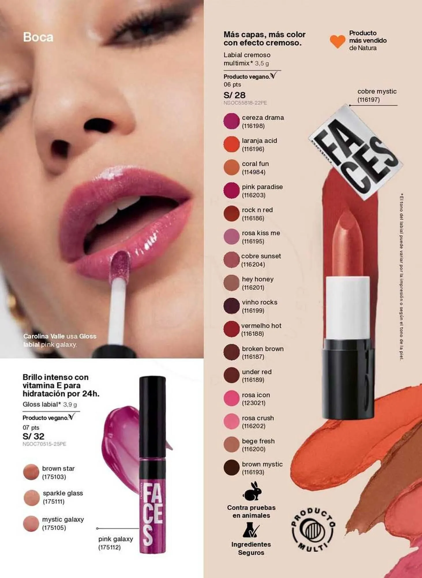 Catalogo de Catálogo Natura 22 de setiembre al 31 de octubre 2025 - Pag 60