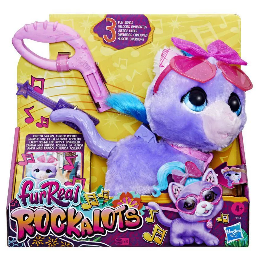 Peluche Furreal Rockalots Gatita