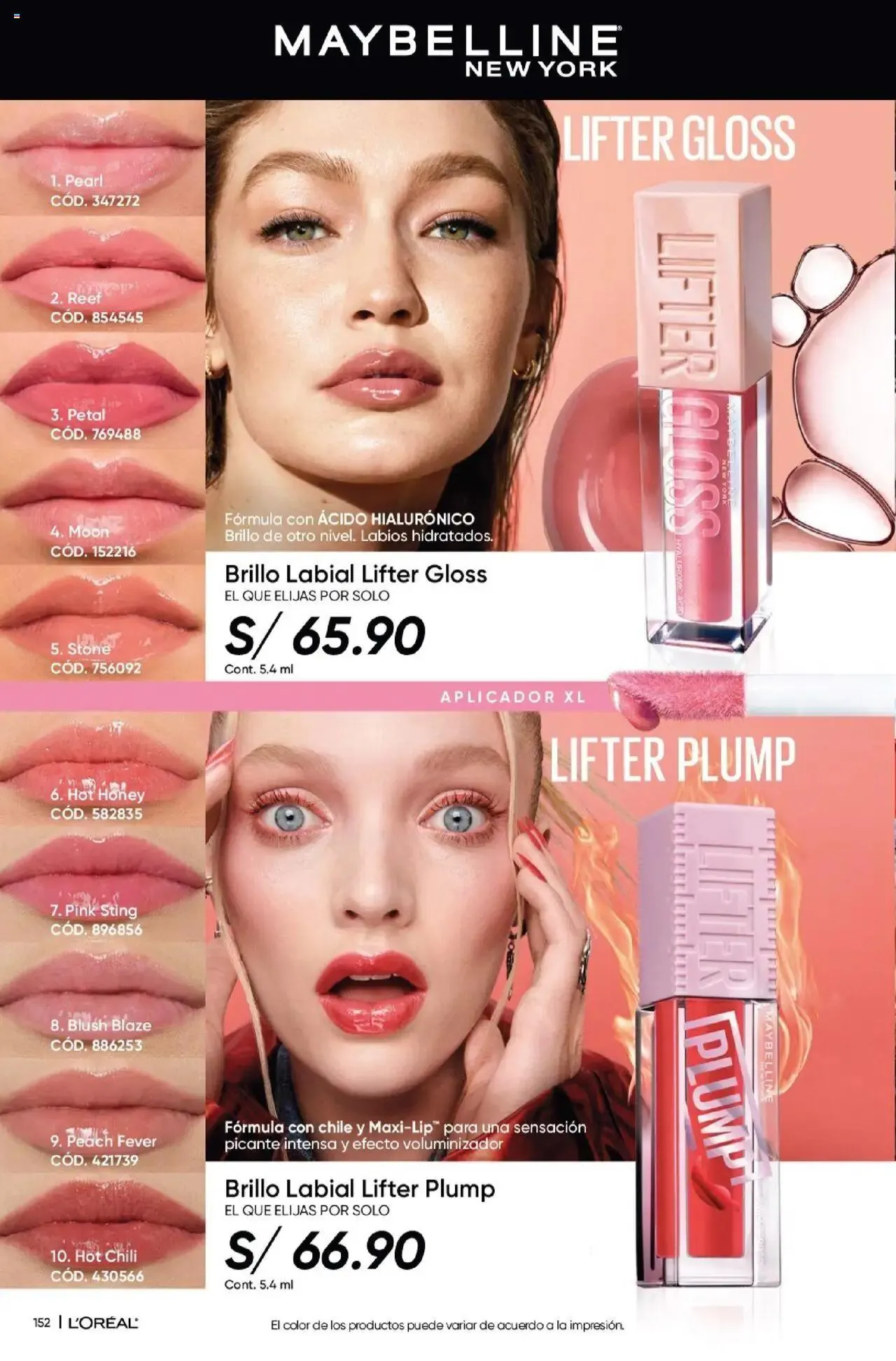 Catalogo de Azzorti - Campaña 08 16 de abril al 15 de mayo 2025 - Pag 156