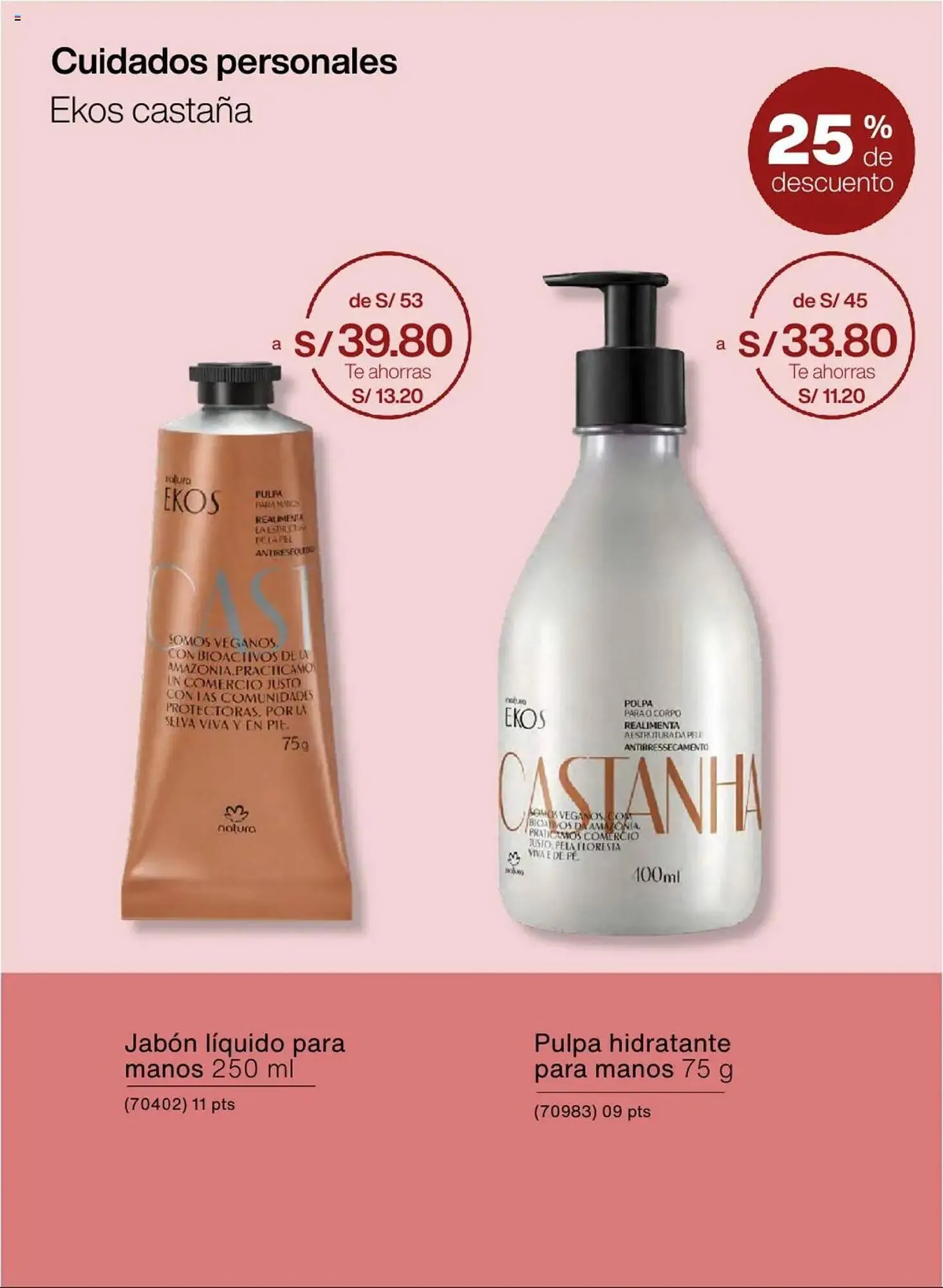 Catalogo de Catálogo Natura 13 de junio al 12 de agosto 2025 - Pag 11