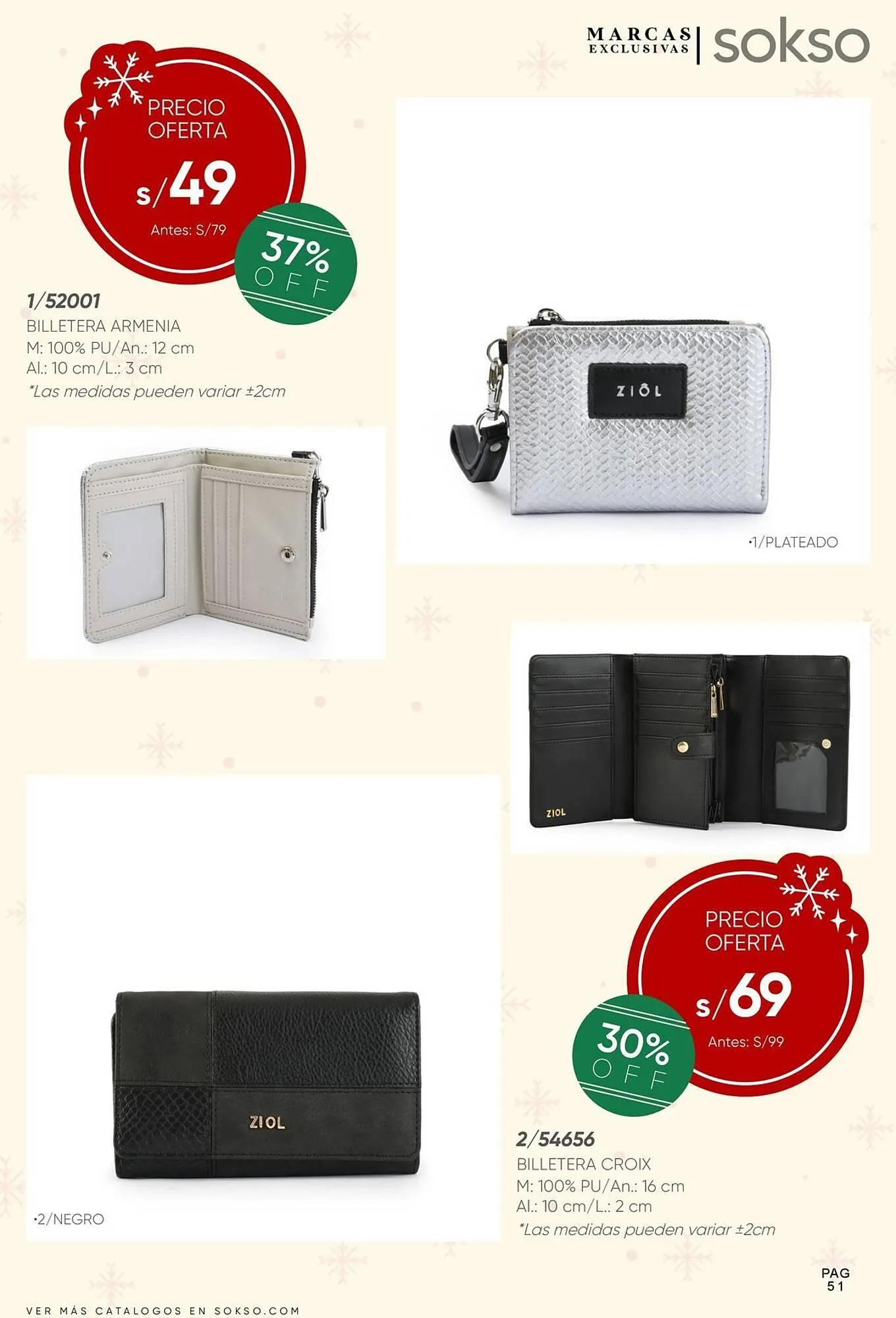 Catalogo de Catálogo Sokso 22 de diciembre al 28 de diciembre 2025 - Pag 51