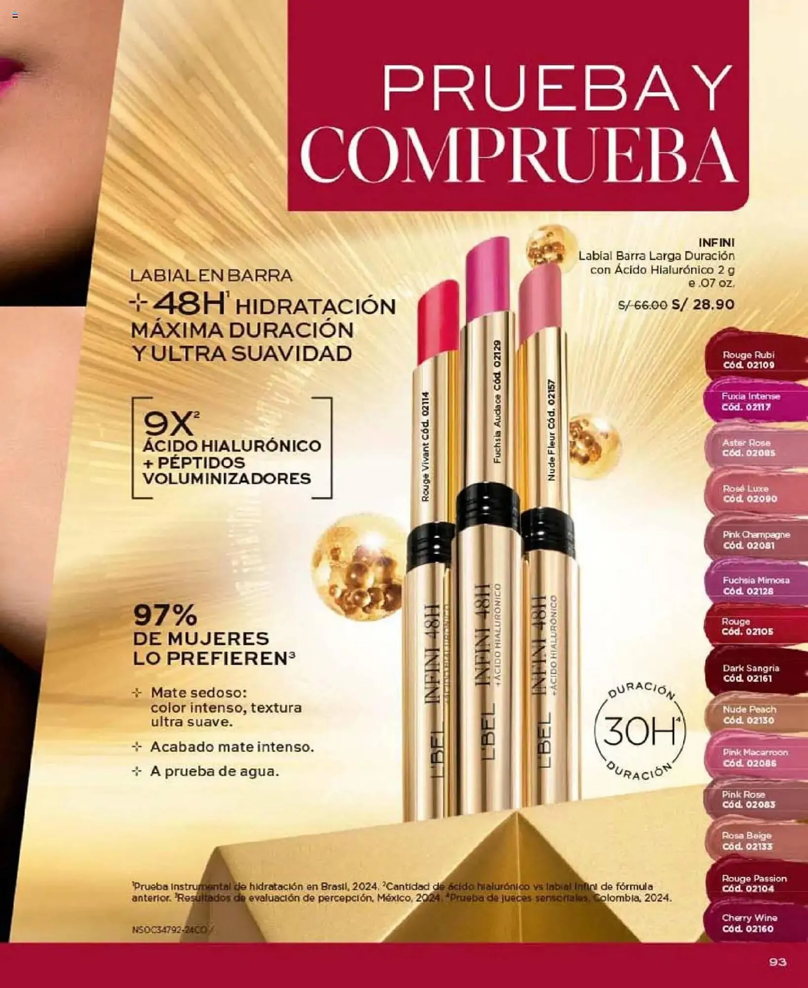 Catalogo de Catálogo L'Bel 16 de octubre al 31 de diciembre 2025 - Pag 93