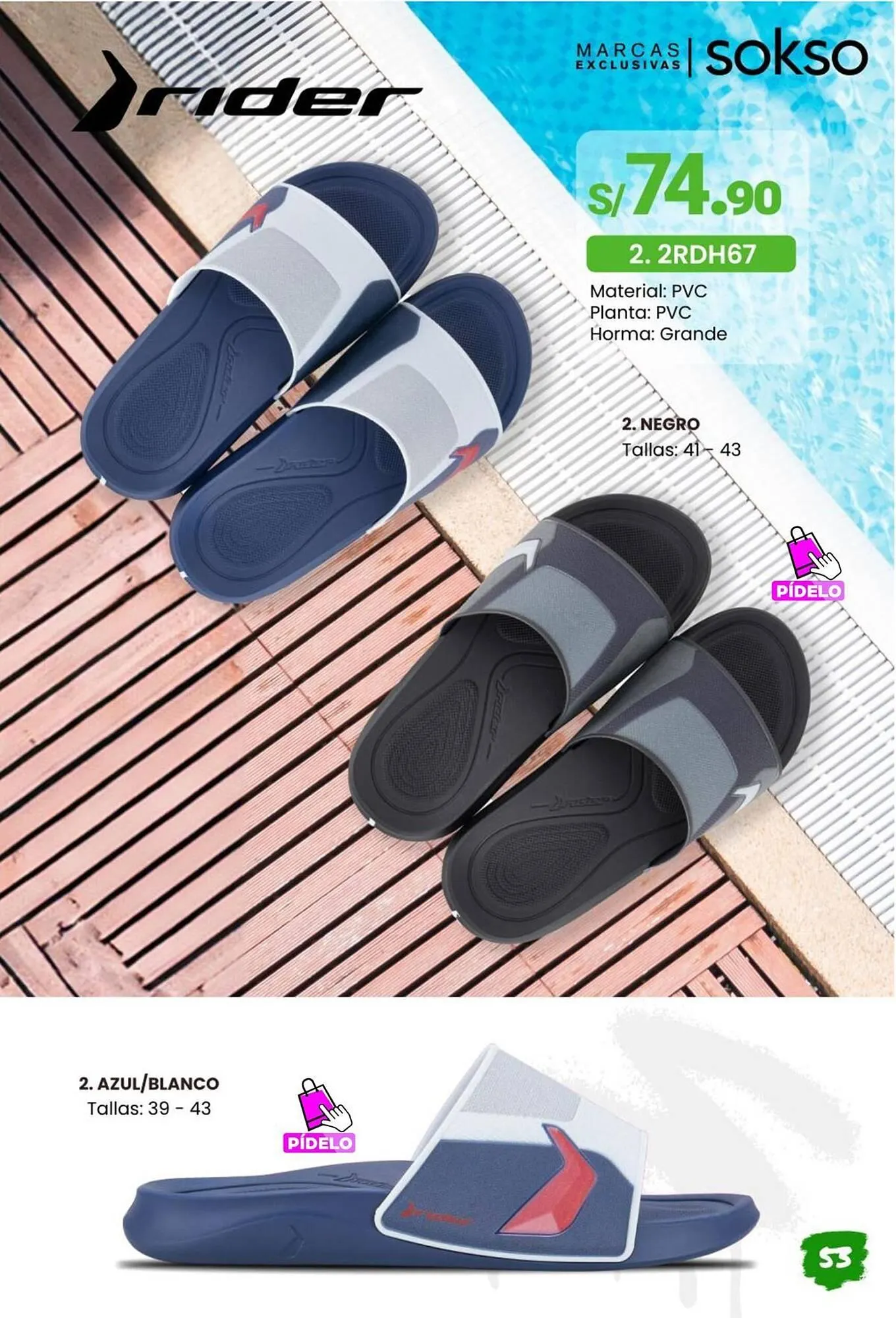 Catalogo de Catálogo Sokso 11 de noviembre al 5 de enero 2025 - Pag 53