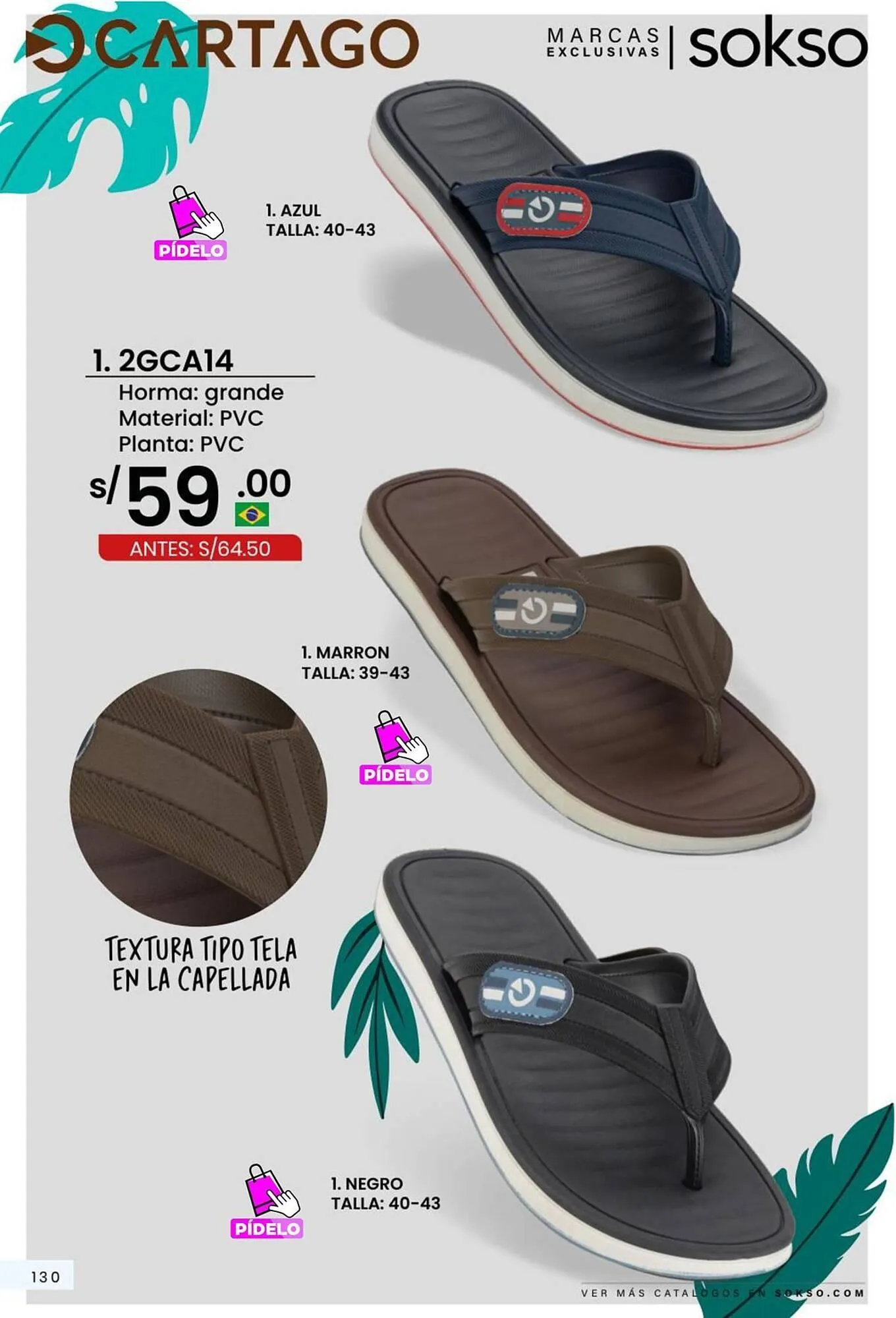 Catalogo de Catálogo Sokso 30 de junio al 10 de agosto 2025 - Pag 130