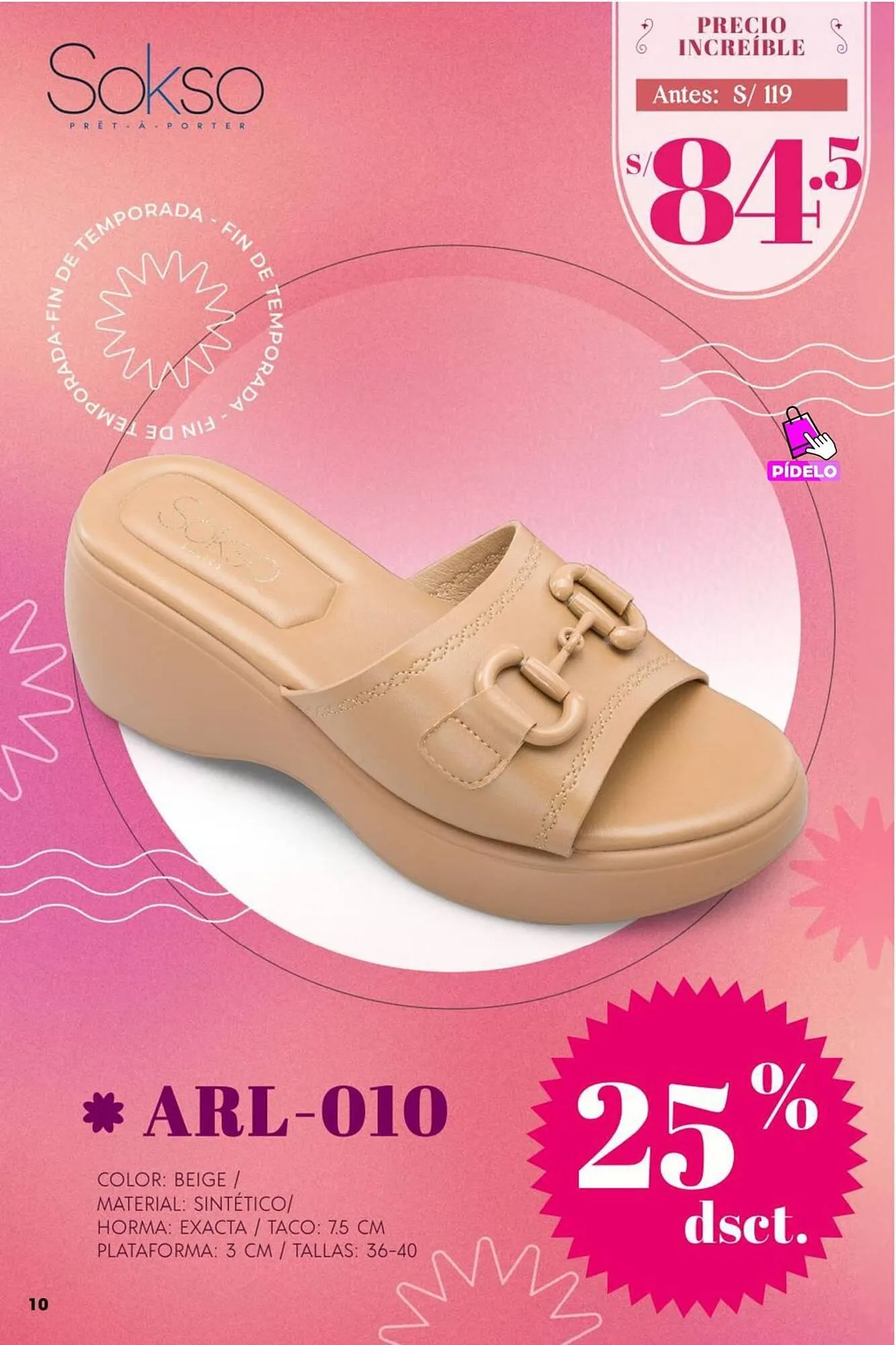 Catalogo de Catálogo Sokso 10 de abril al 20 de abril 2025 - Pag 10