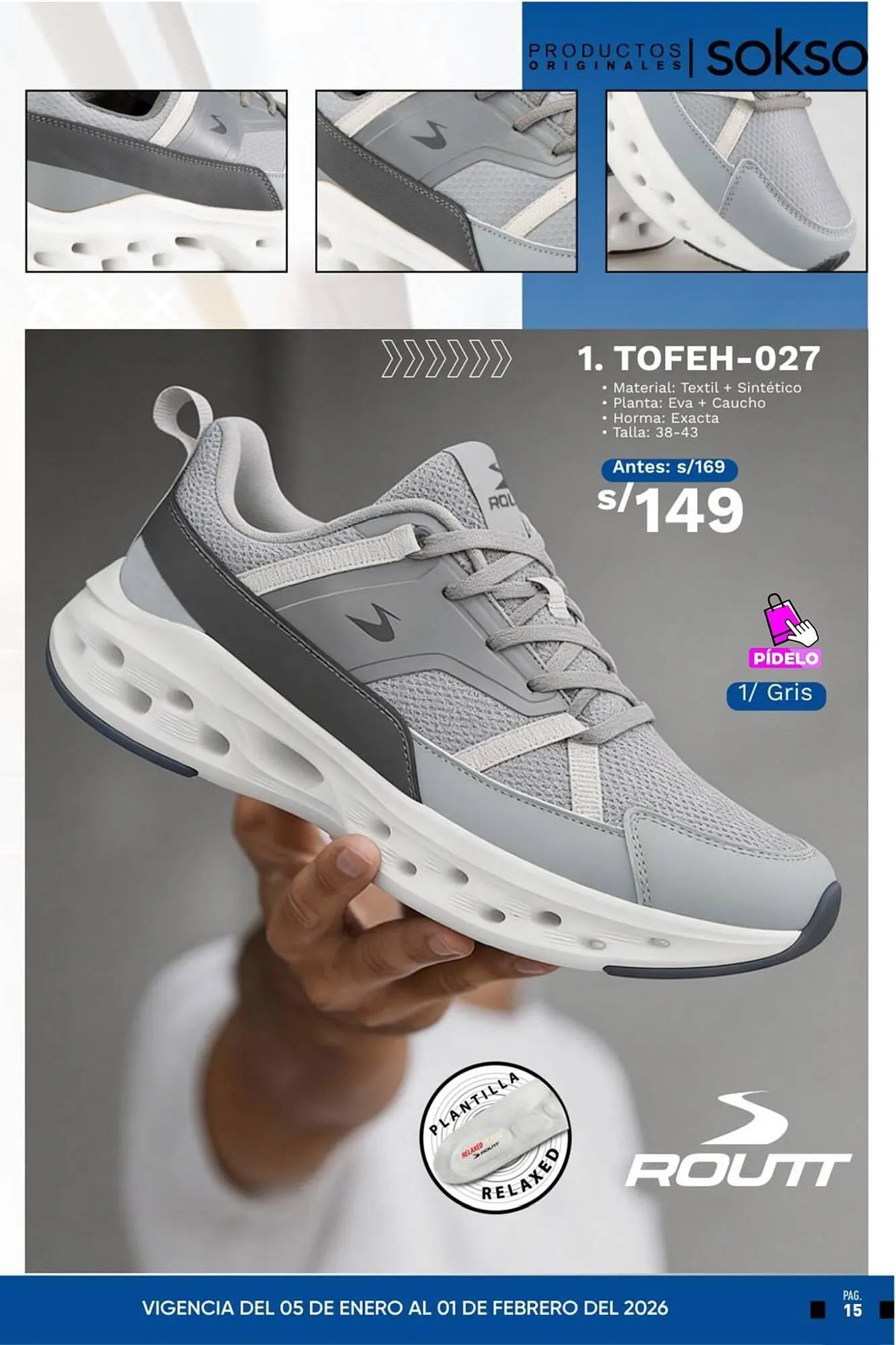 Catalogo de Catálogo Sokso 5 de enero al 1 de febrero 2026 - Pag 15