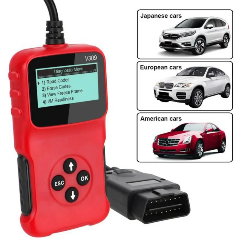 Escaner automotriz elm327 obd2 para automóvil multimarca