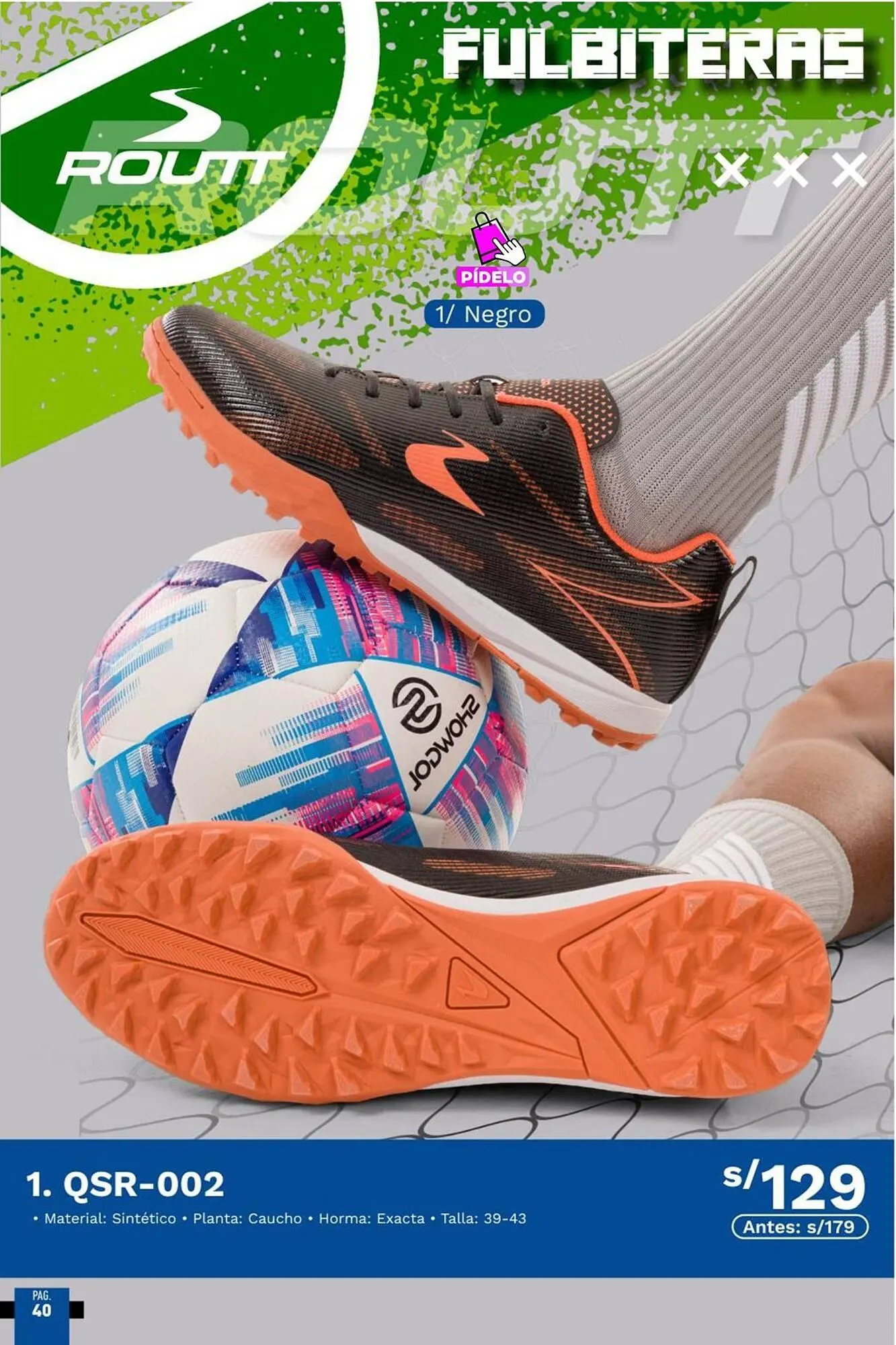 Catalogo de Catálogo Sokso 30 de octubre al 30 de noviembre 2025 - Pag 40