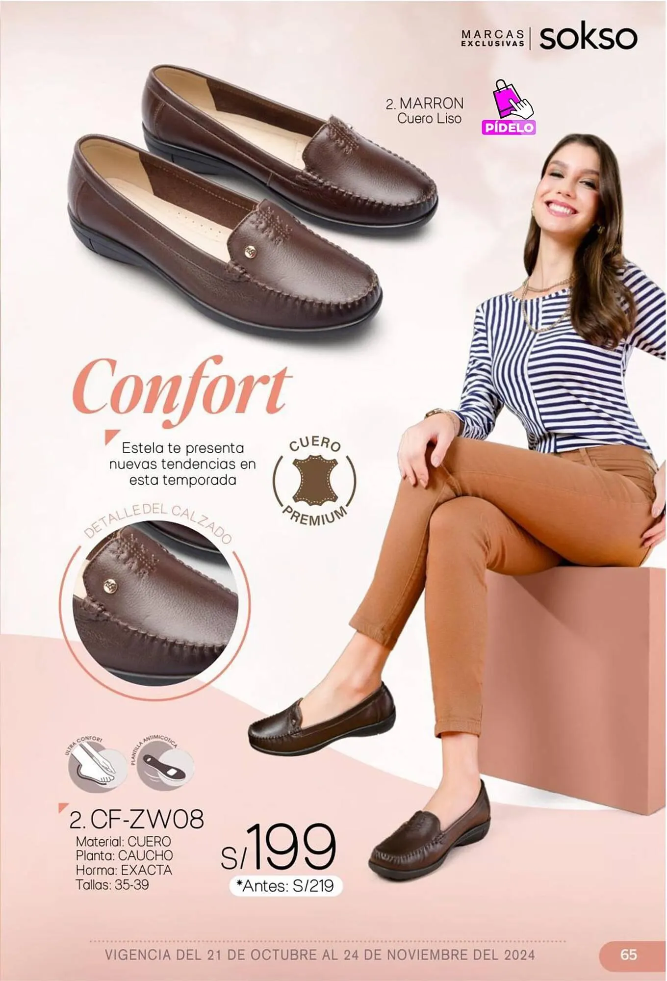Catalogo de Catálogo Sokso 21 de octubre al 24 de noviembre 2024 - Pag 65