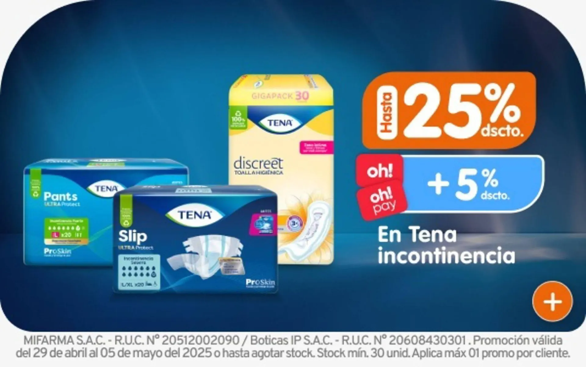 Catalogo de Catálogo Mifarma 1 de mayo al 12 de mayo 2025 - Pag 13