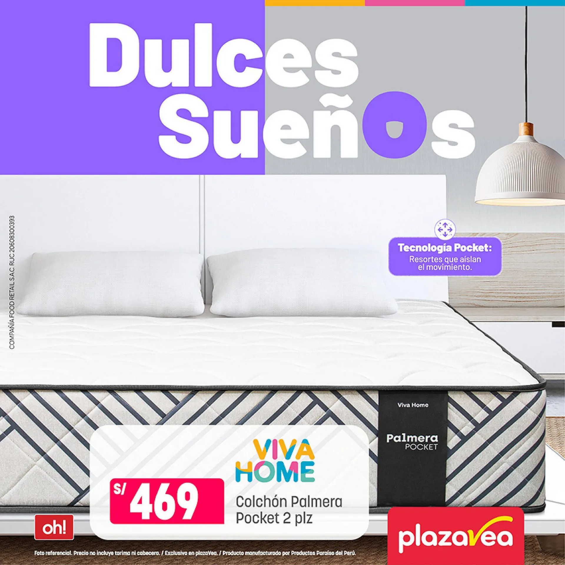 Catalogo de Catálogo Plaza Vea 27 de noviembre al 25 de diciembre 2023 - Pag 1