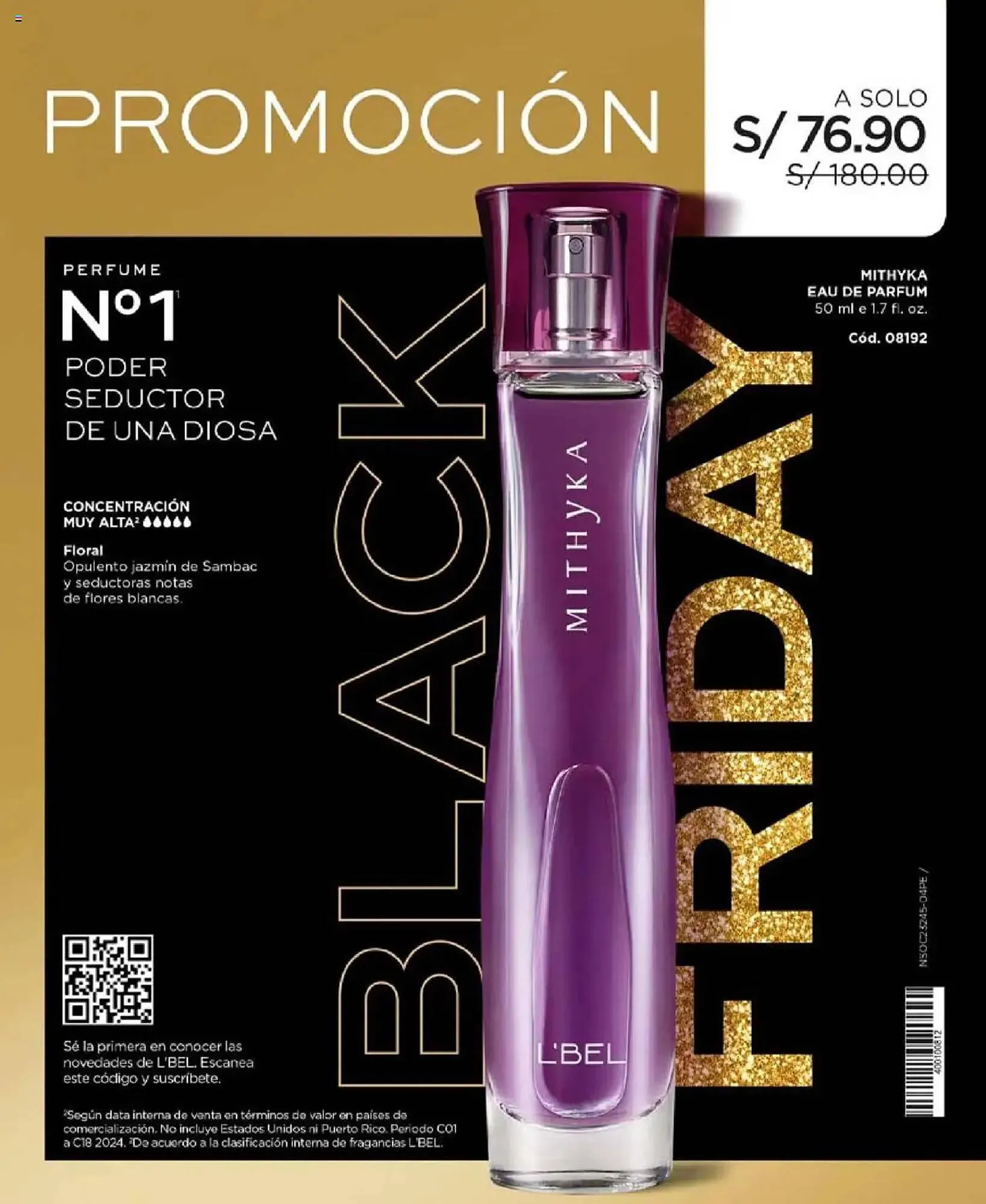 Catalogo de Catálogo L'Bel 25 de setiembre al 30 de noviembre 2025 - Pag 100