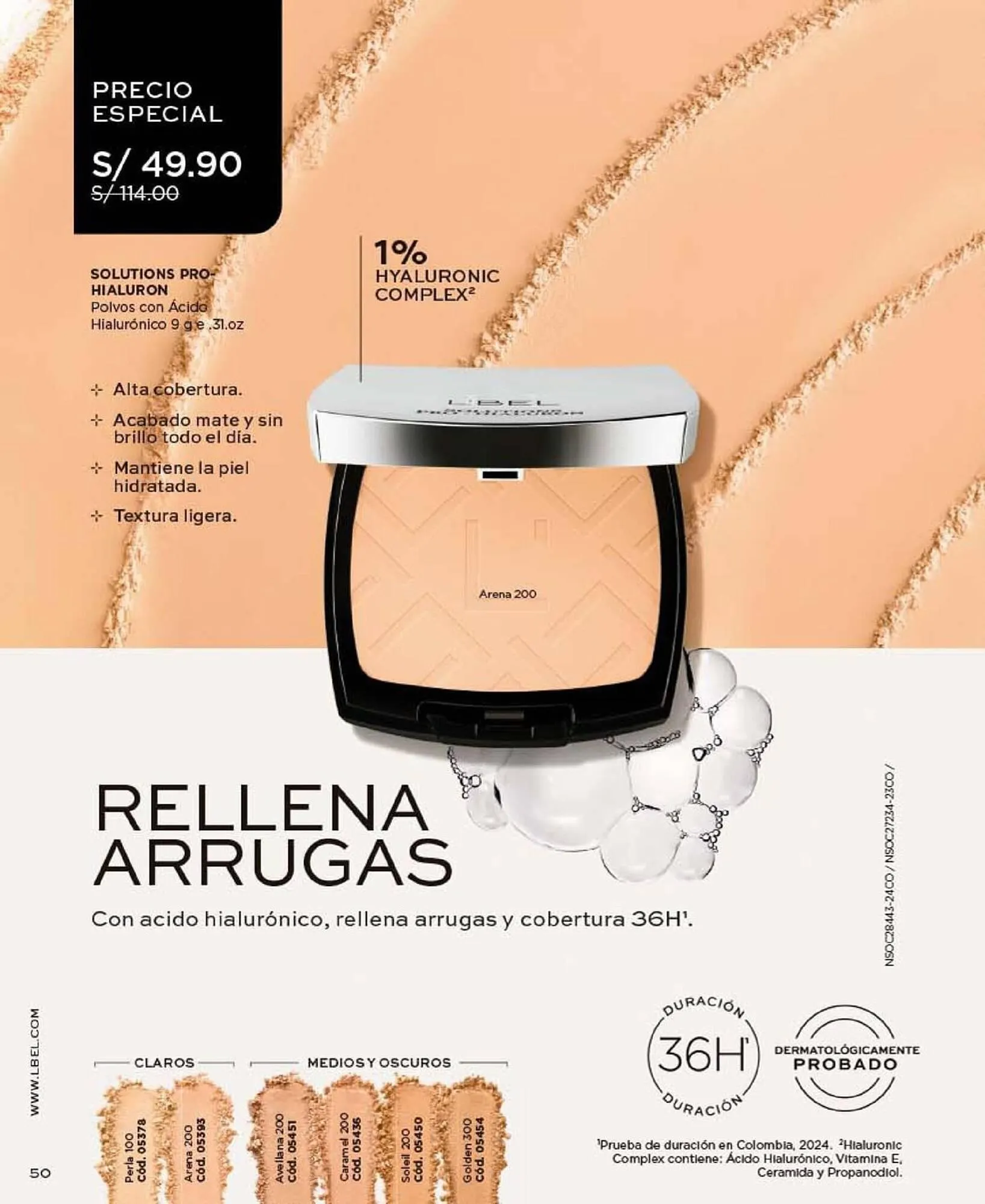 Catalogo de Catálogo L'Bel 8 de julio al 31 de diciembre 2025 - Pag 50