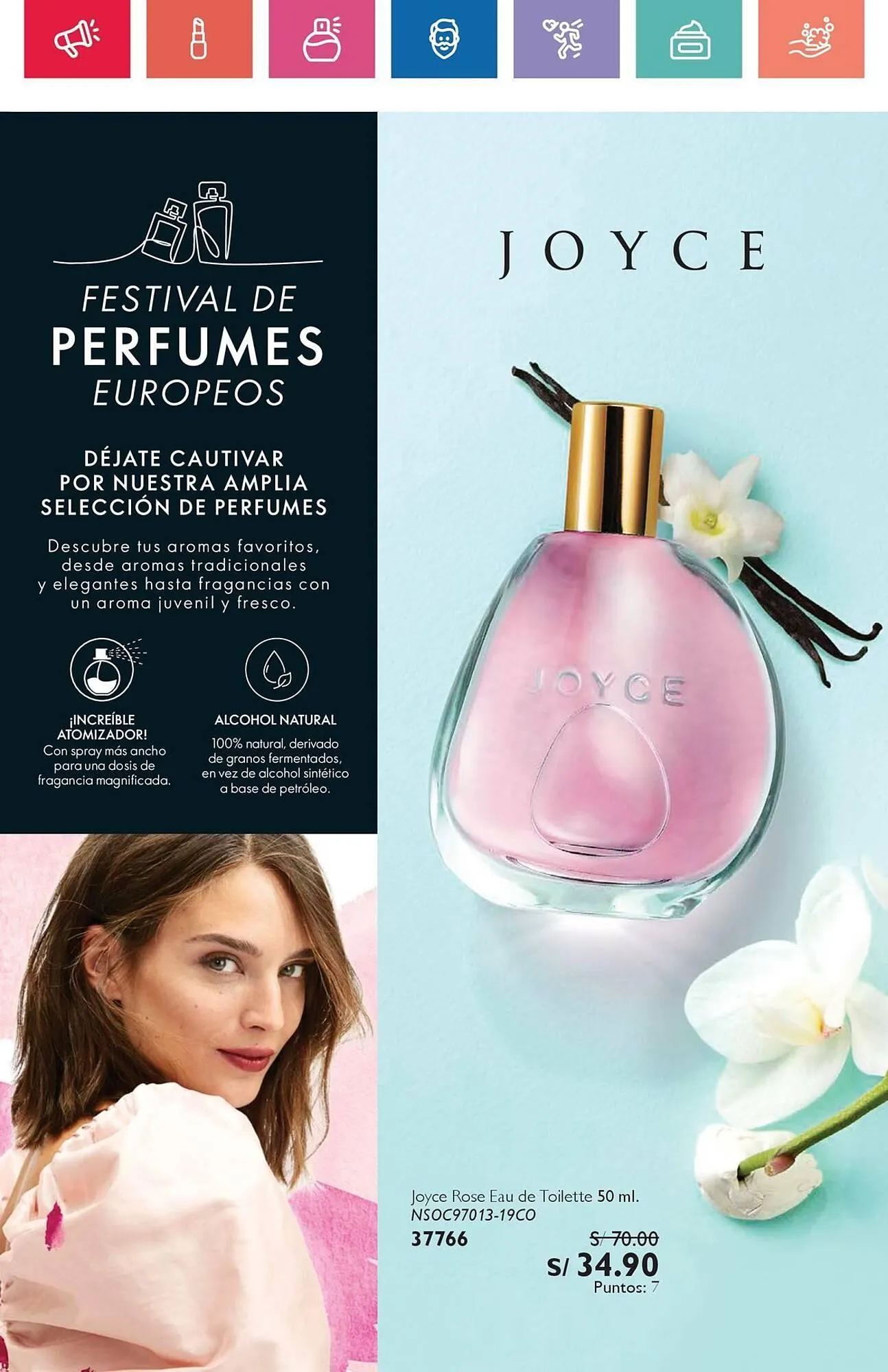 Catalogo de Catálogo Oriflame 19 de agosto al 6 de setiembre 2024 - Pag 14
