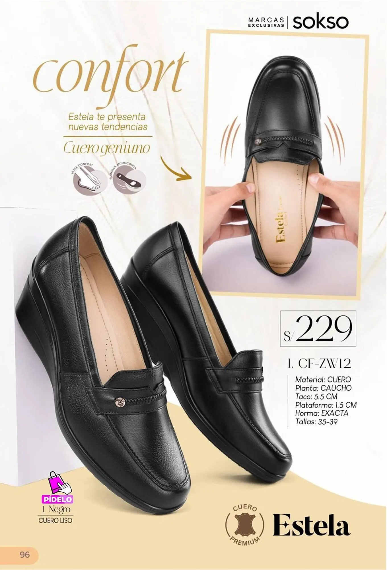 Catalogo de Catálogo Sokso 31 de diciembre al 2 de febrero 2025 - Pag 96