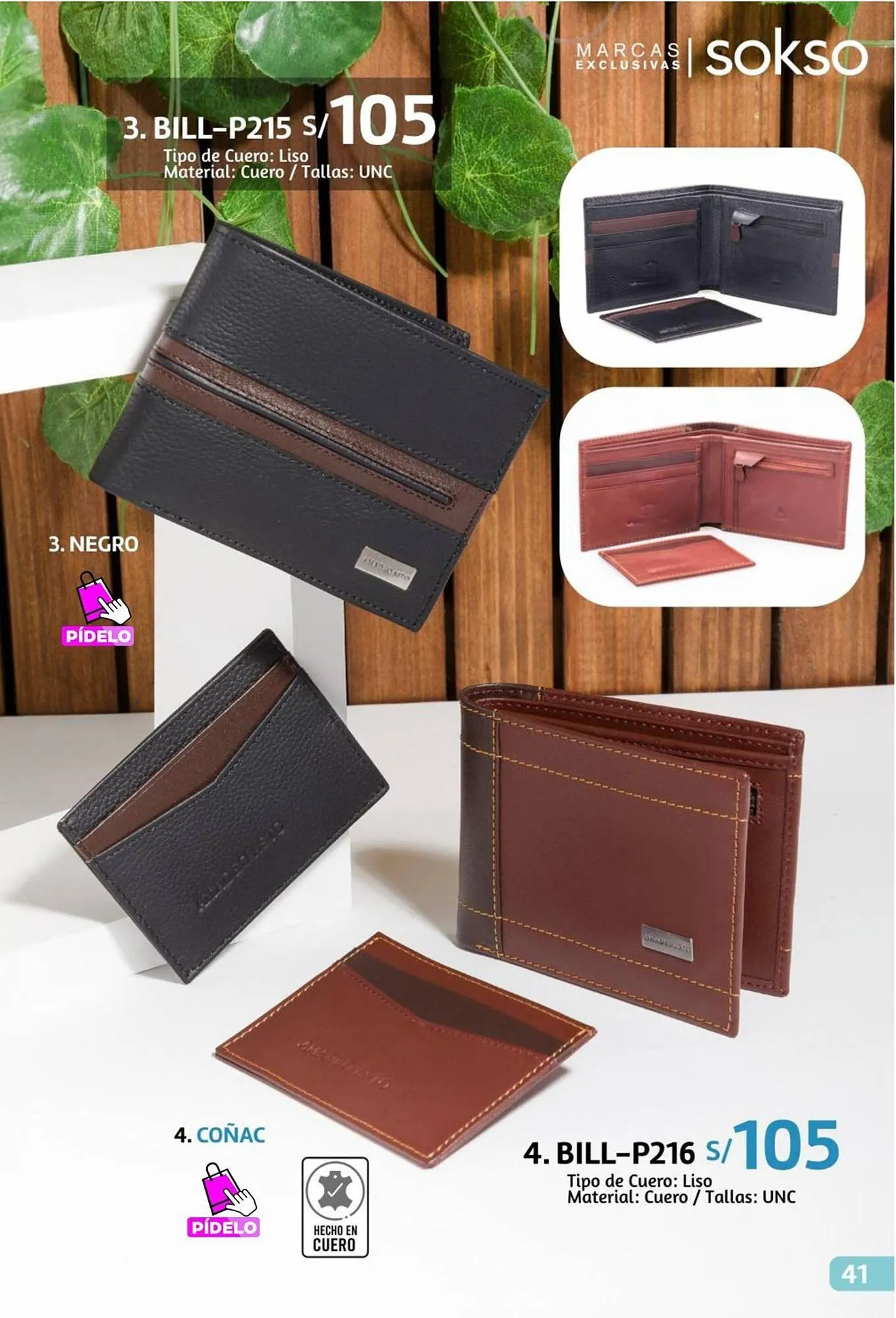 Catalogo de Catálogo Sokso 23 de setiembre al 10 de noviembre 2024 - Pag 41