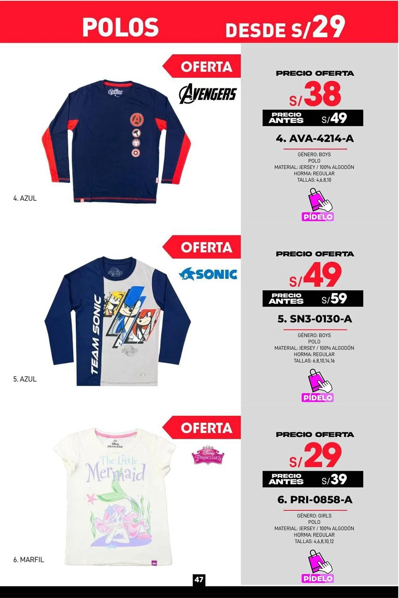 Catalogo de Catálogo Sokso 12 de marzo al 29 de marzo 2026 - Pag 47