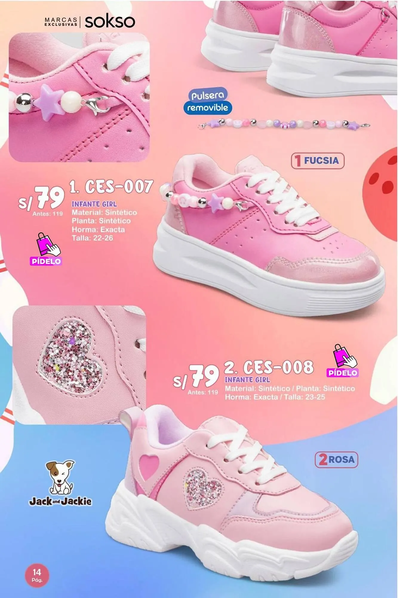 Catalogo de Catálogo Sokso 19 de mayo al 29 de junio 2025 - Pag 14