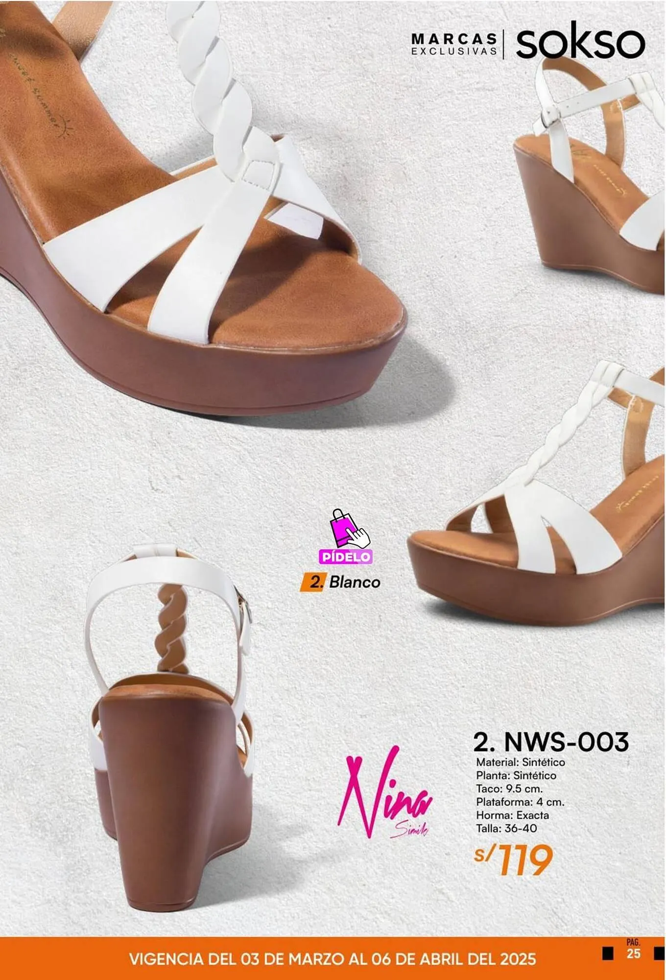 Catalogo de Catálogo Sokso 27 de febrero al 6 de abril 2025 - Pag 25