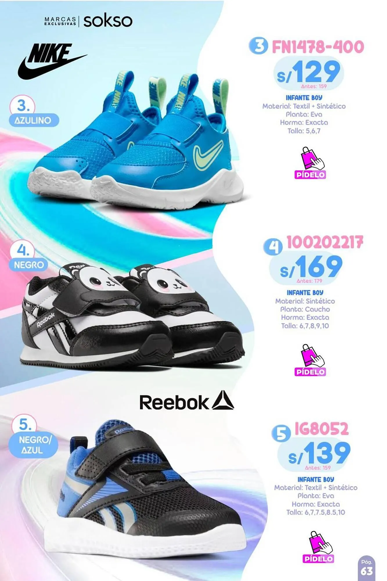 Catalogo de Catálogo Sokso 17 de febrero al 6 de abril 2025 - Pag 63