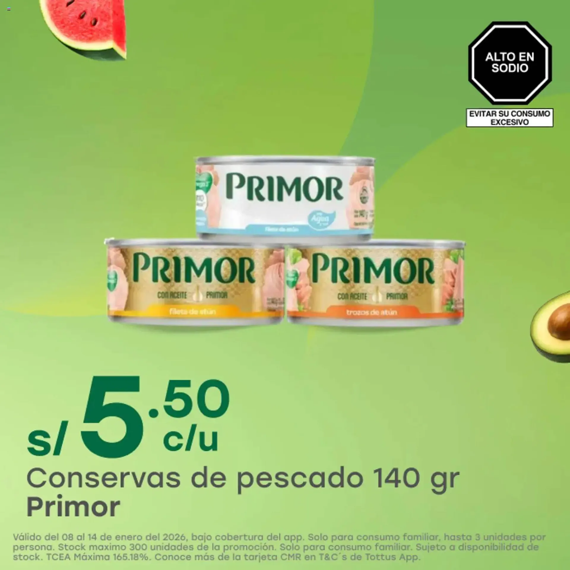 Catalogo de Catálogo Tottus 8 de enero al 14 de enero 2026 - Pag 1