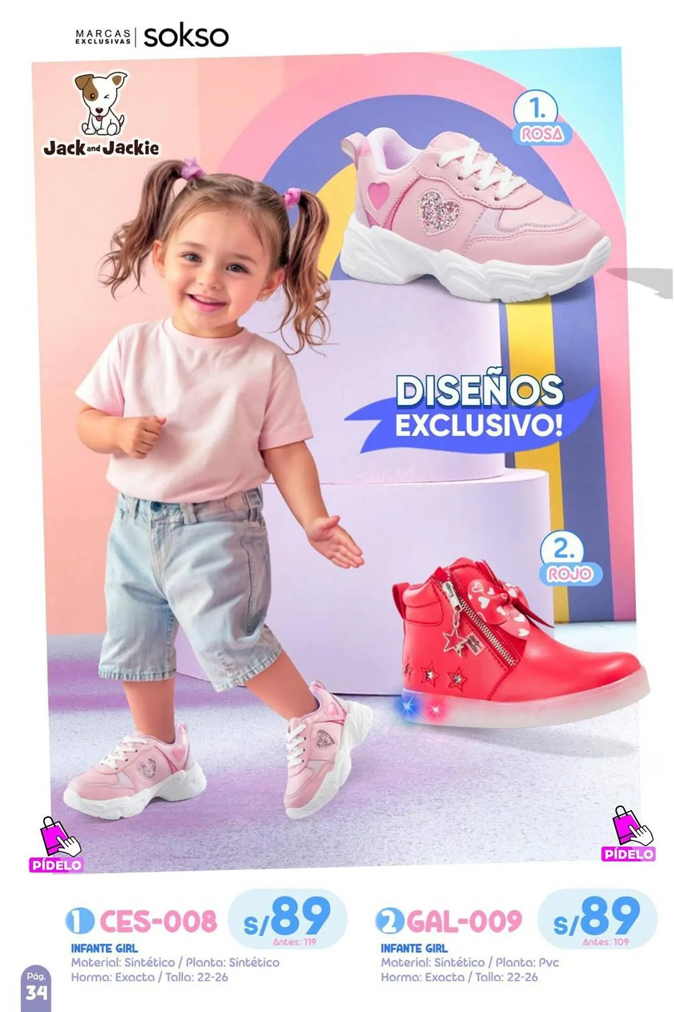 Catalogo de Catálogo Sokso 17 de febrero al 6 de abril 2025 - Pag 34