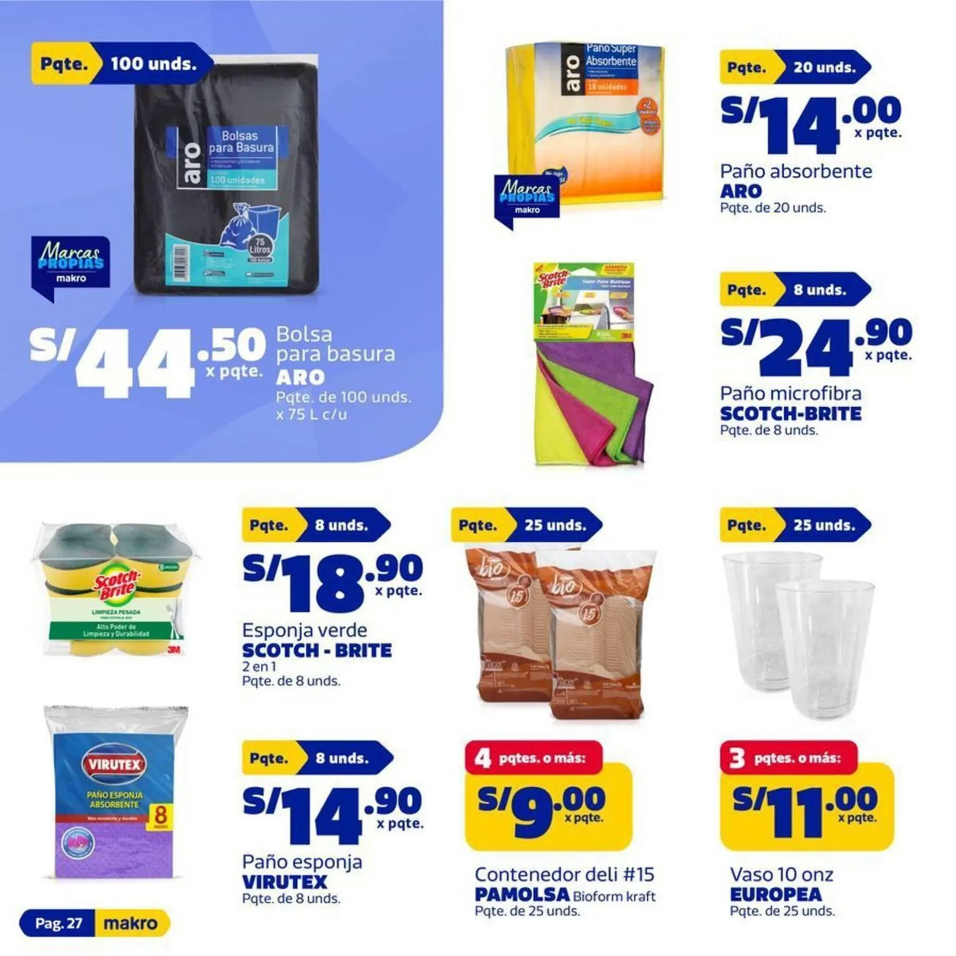 Catalogo de Catálogo Makro 15 de enero al 28 de enero 2026 - Pag 27