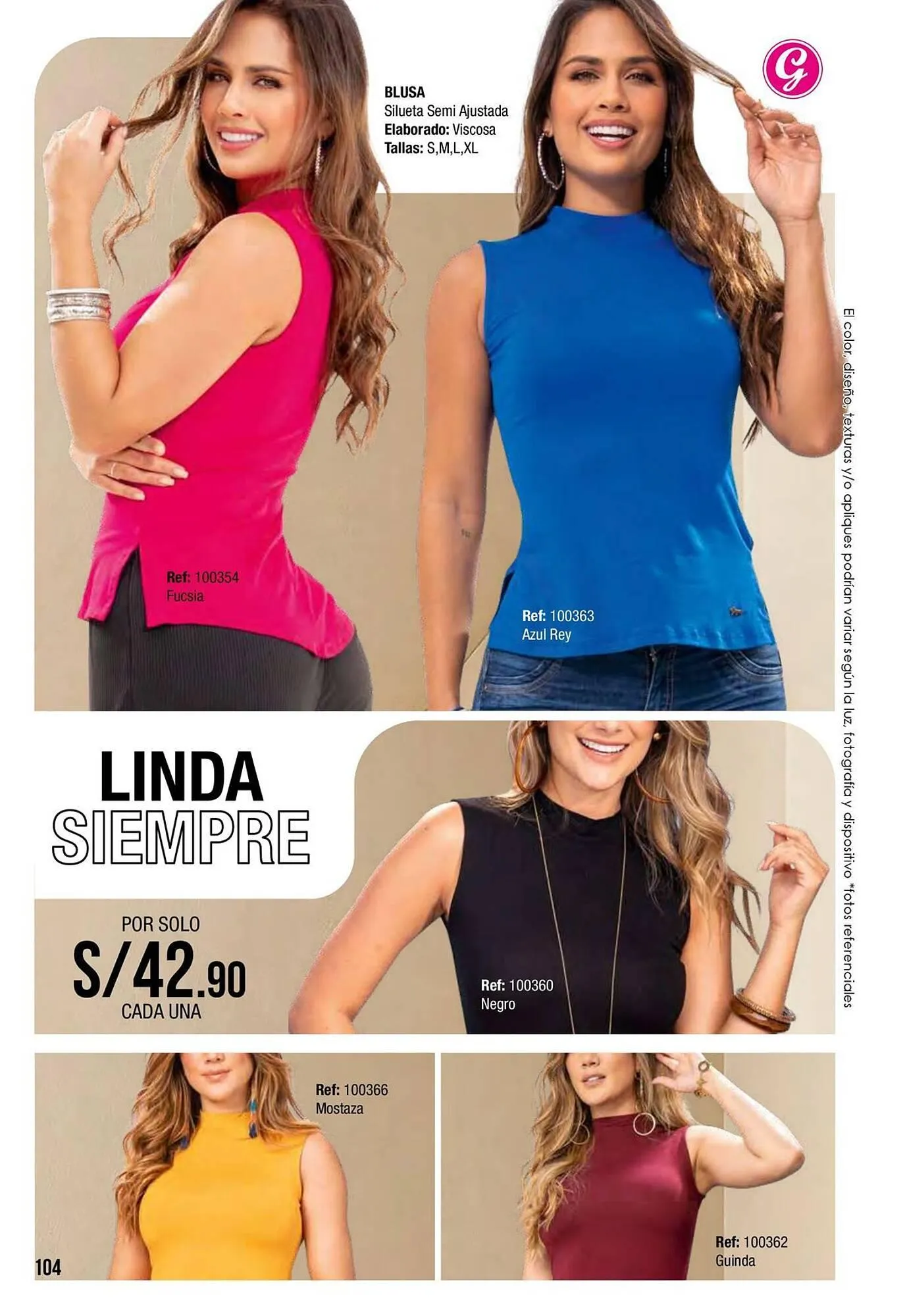 Catalogo de Catálogo Gogo's Sport 1 de diciembre al 31 de diciembre 2025 - Pag 104