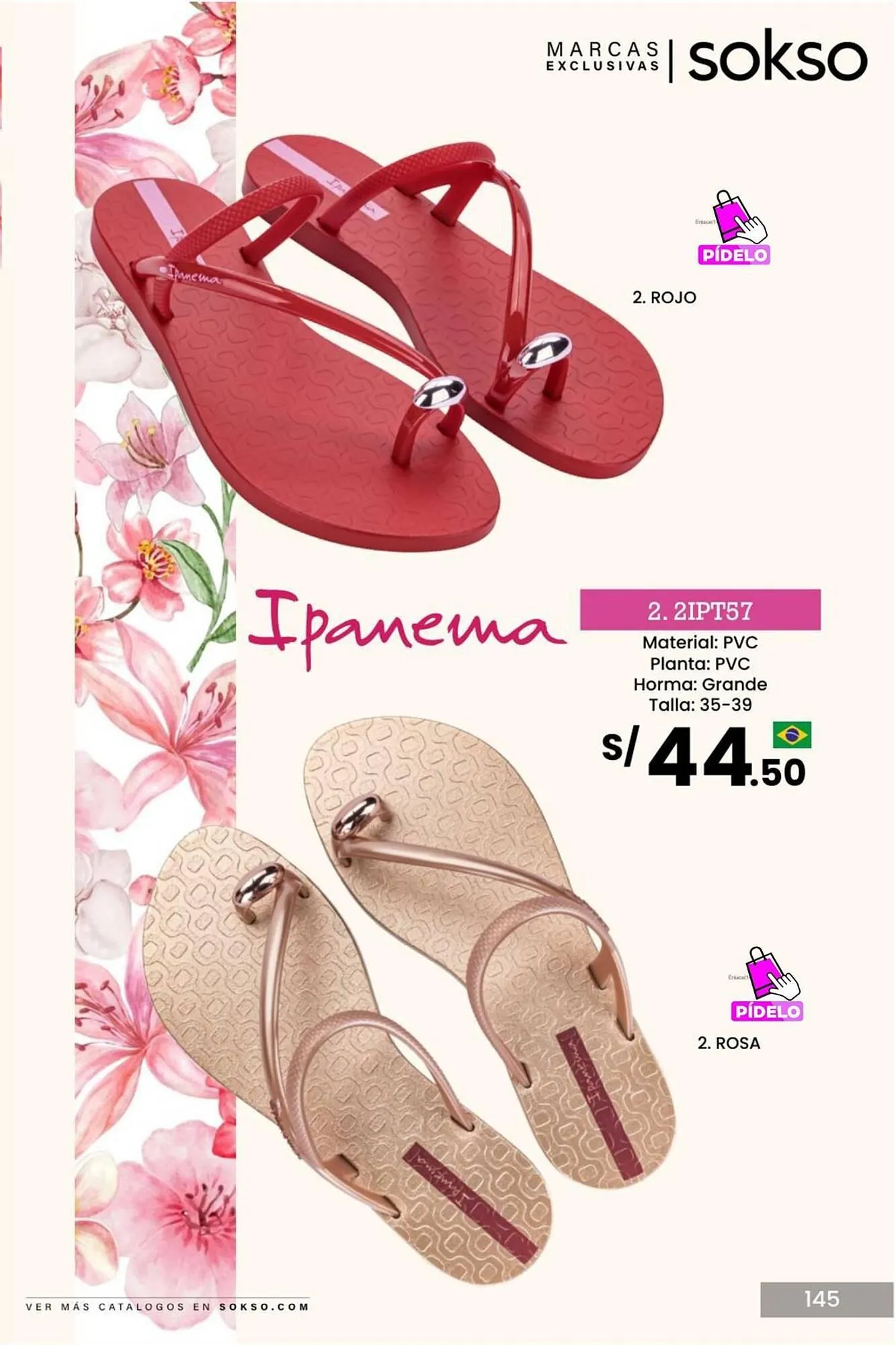 Catalogo de Catálogo Sokso 16 de marzo al 12 de abril 2026 - Pag 131