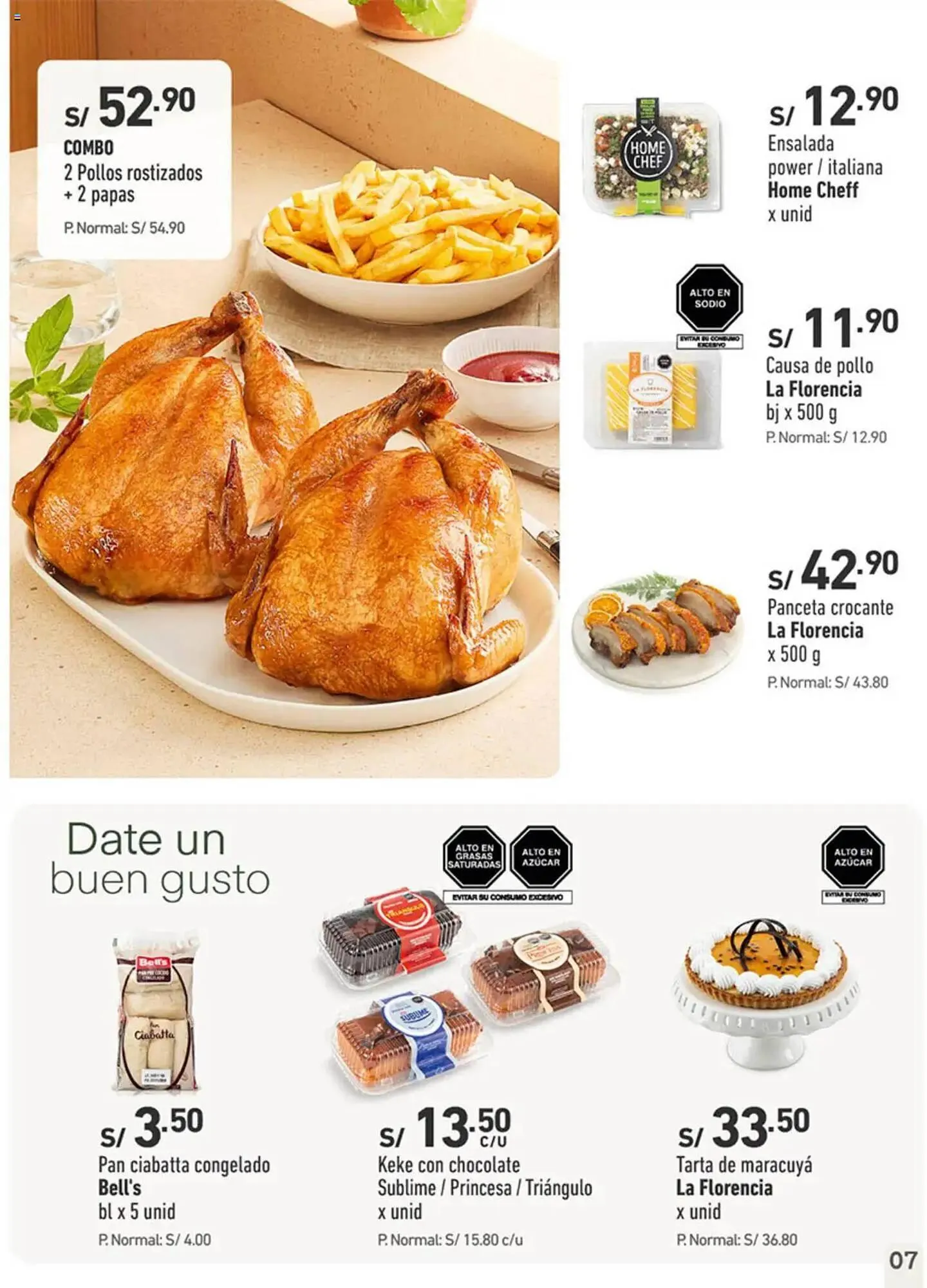 Catalogo de Catálogo Vivanda 25 de noviembre al 11 de diciembre 2024 - Pag 7