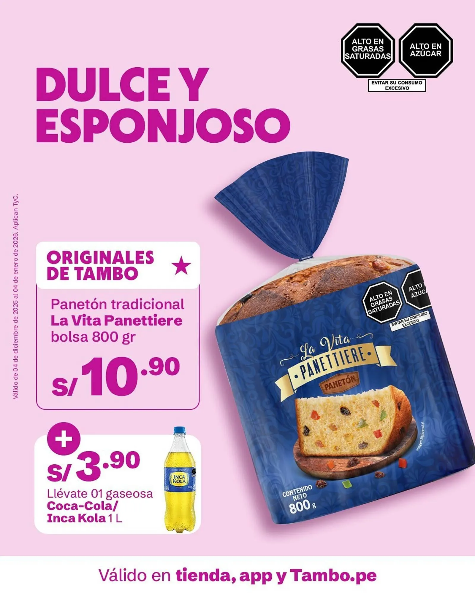 Catalogo de Catálogo Tambo 9 de diciembre al 4 de enero 2026 - Pag 1