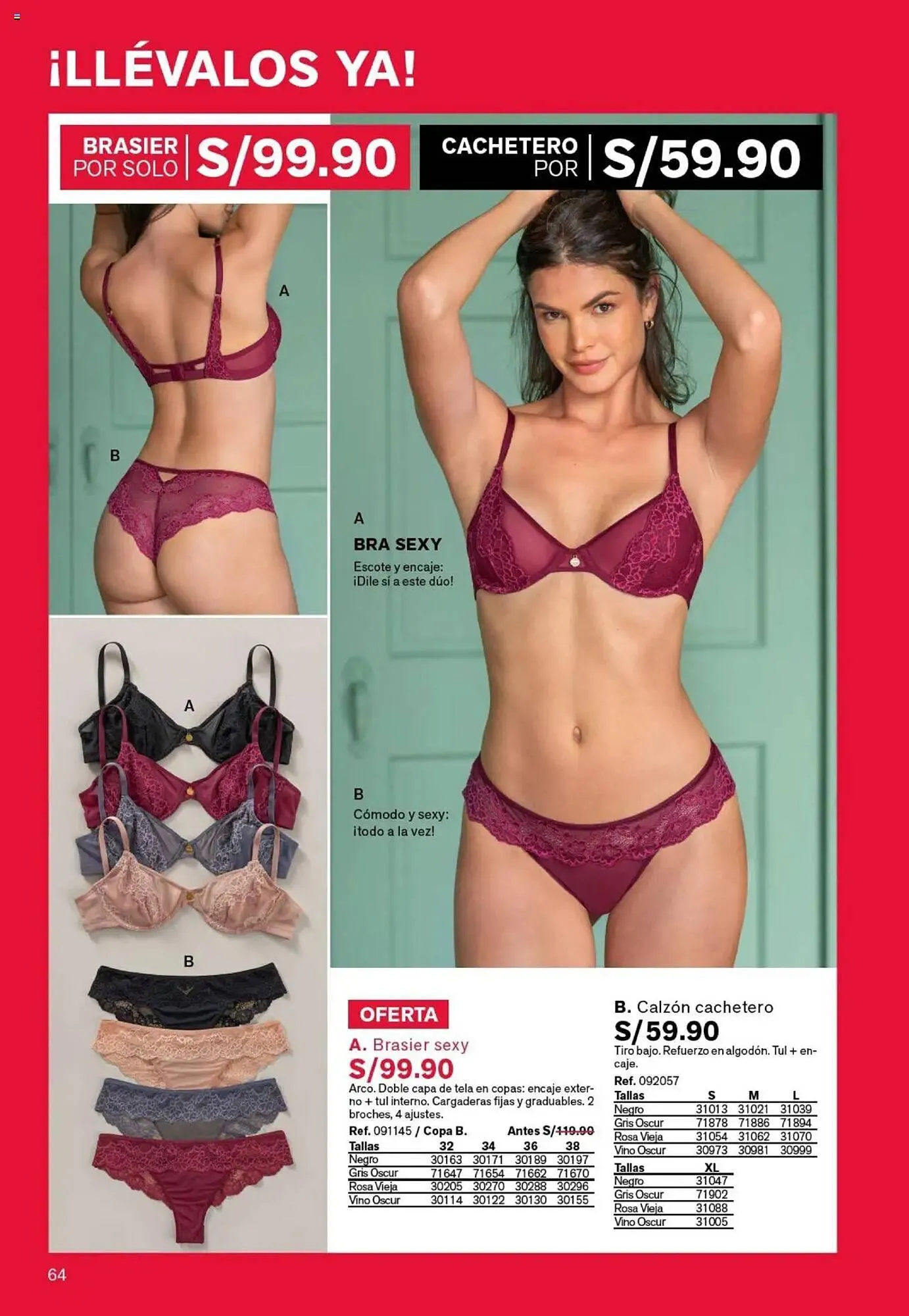 Catalogo de Catálogo Leonisa 26 de diciembre al 14 de enero 2025 - Pag 64