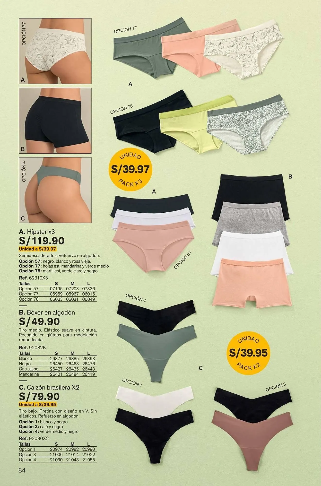 Catalogo de Catálogo Leonisa 1 de enero al 31 de diciembre 2026 - Pag 84