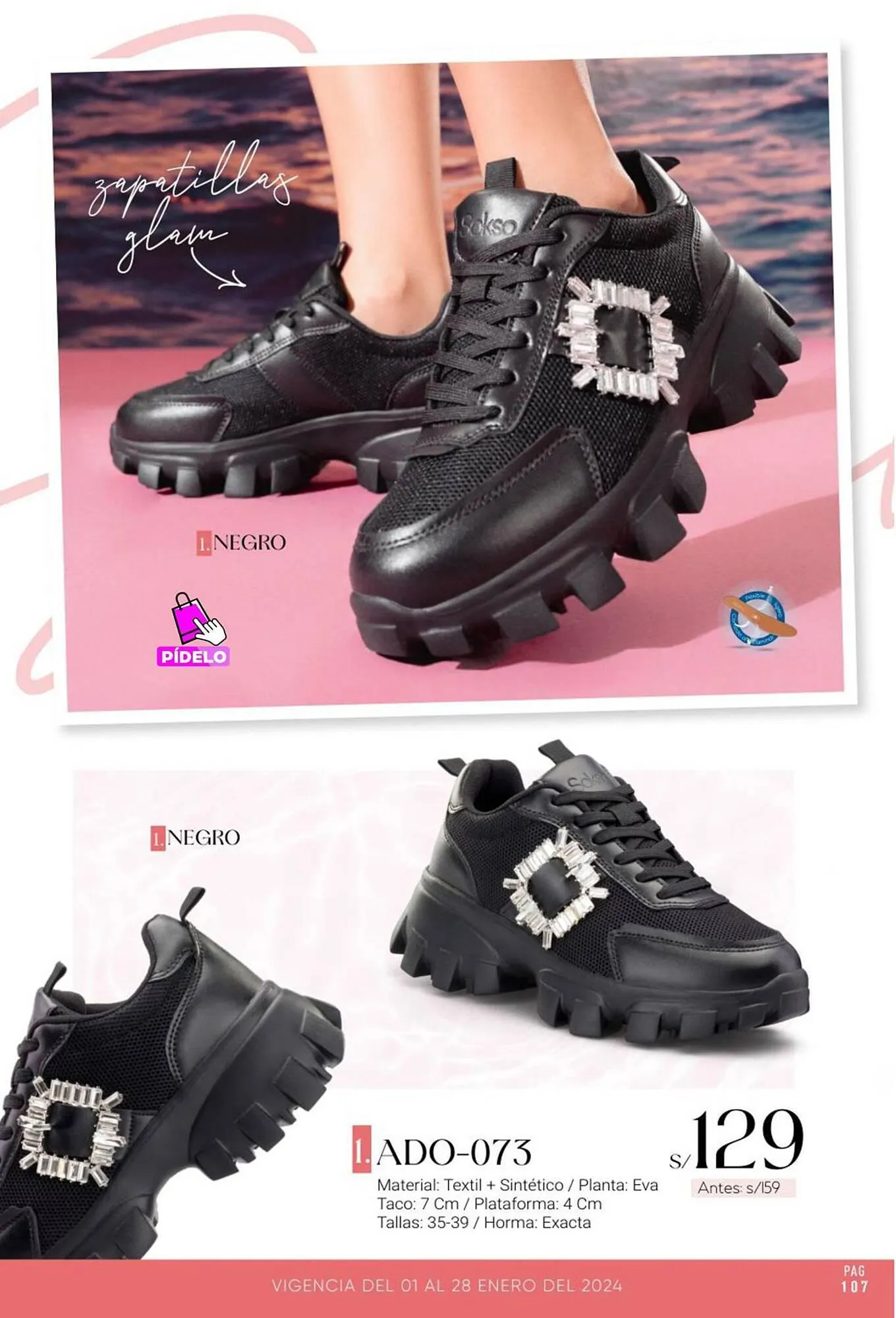 Catalogo de Catálogo Sokso 1 de enero al 28 de enero 2024 - Pag 107