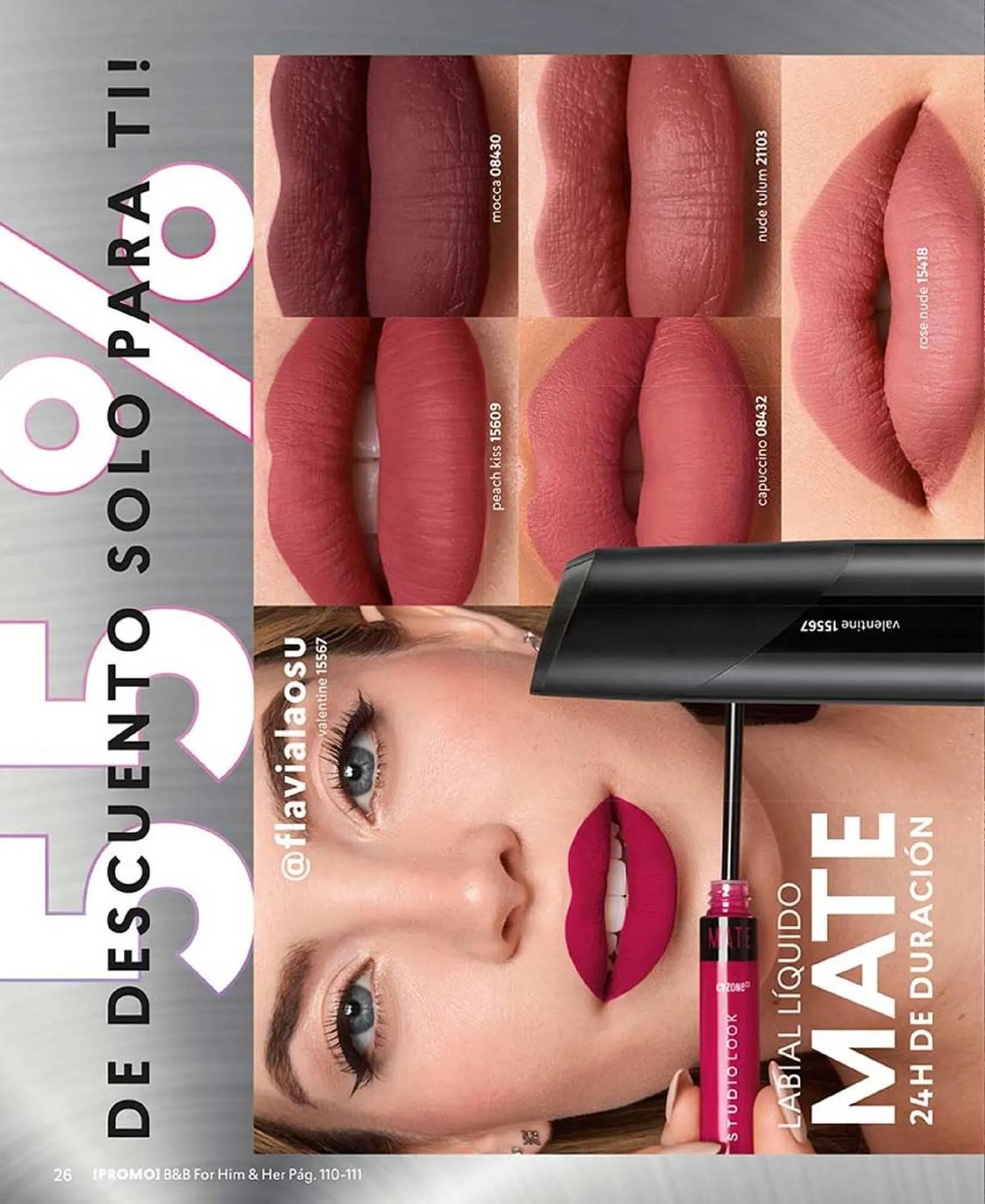 Catalogo de Catálogo Cyzone 26 de mayo al 30 de junio 2025 - Pag 26