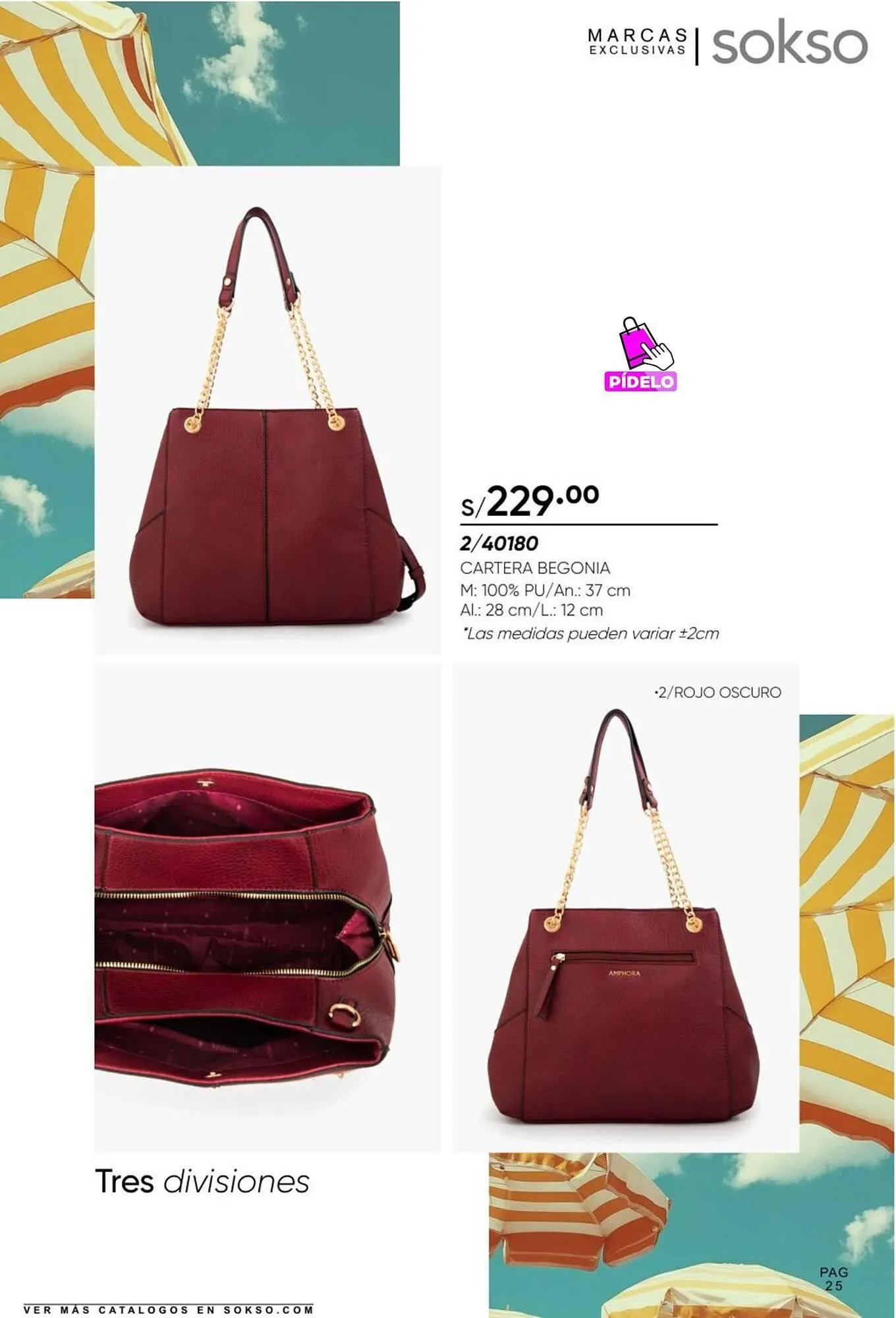 Catalogo de Catálogo Sokso 24 de noviembre al 14 de diciembre 2025 - Pag 25