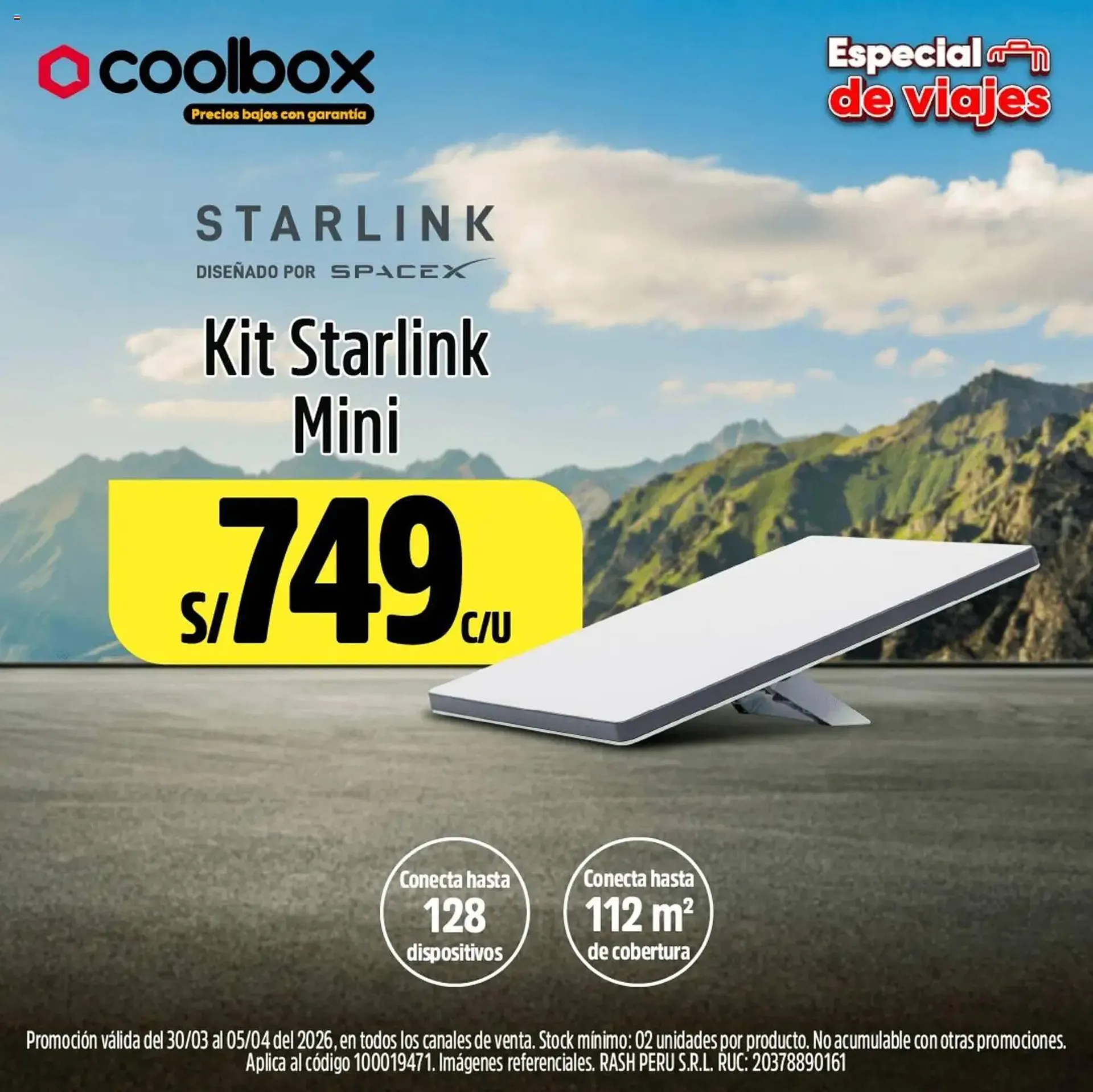 Catalogo de Catálogo Coolbox 30 de marzo al 6 de abril 2026 - Pag 4