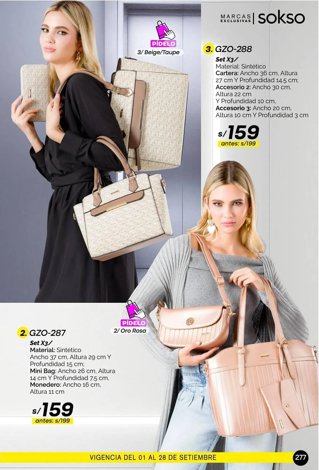 Catalogo de Catálogo Sokso 28 de agosto al 29 de setiembre 2025 - Pag 277