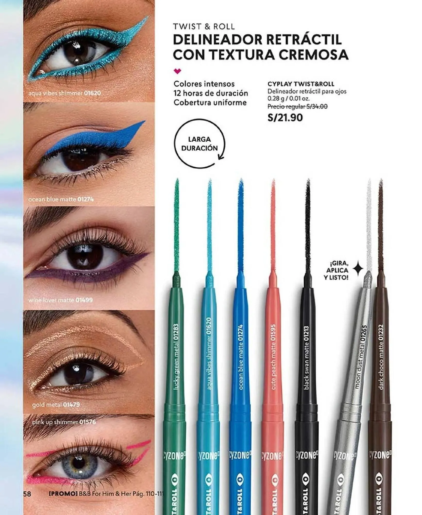 Catalogo de Catálogo Cyzone 26 de mayo al 30 de junio 2025 - Pag 58