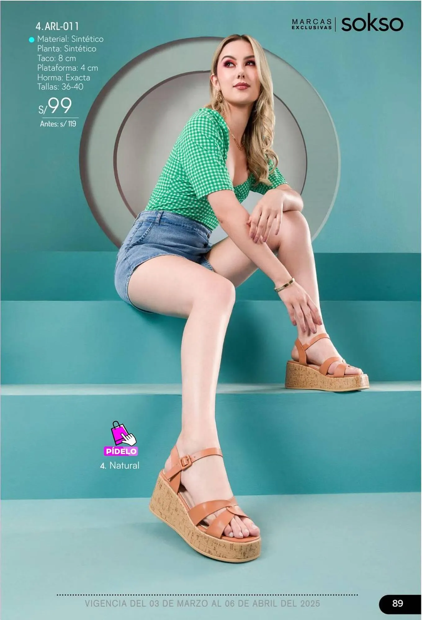 Catalogo de Catálogo Sokso 27 de febrero al 6 de abril 2025 - Pag 89