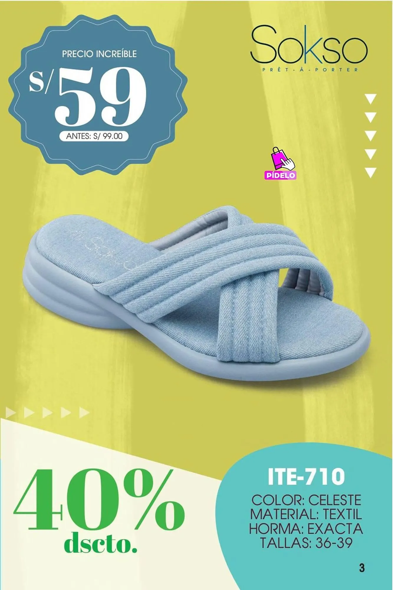 Catalogo de Catálogo Sokso 19 de marzo al 31 de marzo 2026 - Pag 3