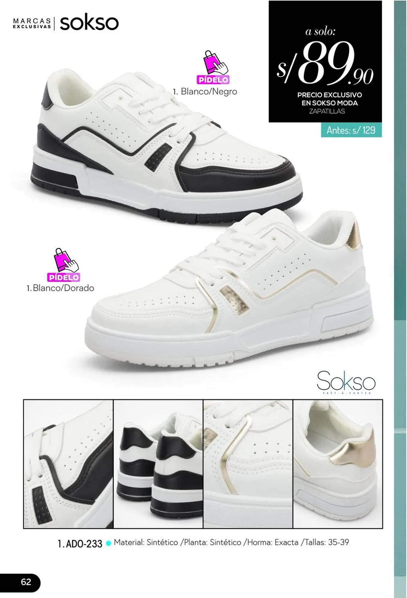 Catalogo de Catálogo Sokso 27 de febrero al 6 de abril 2025 - Pag 62