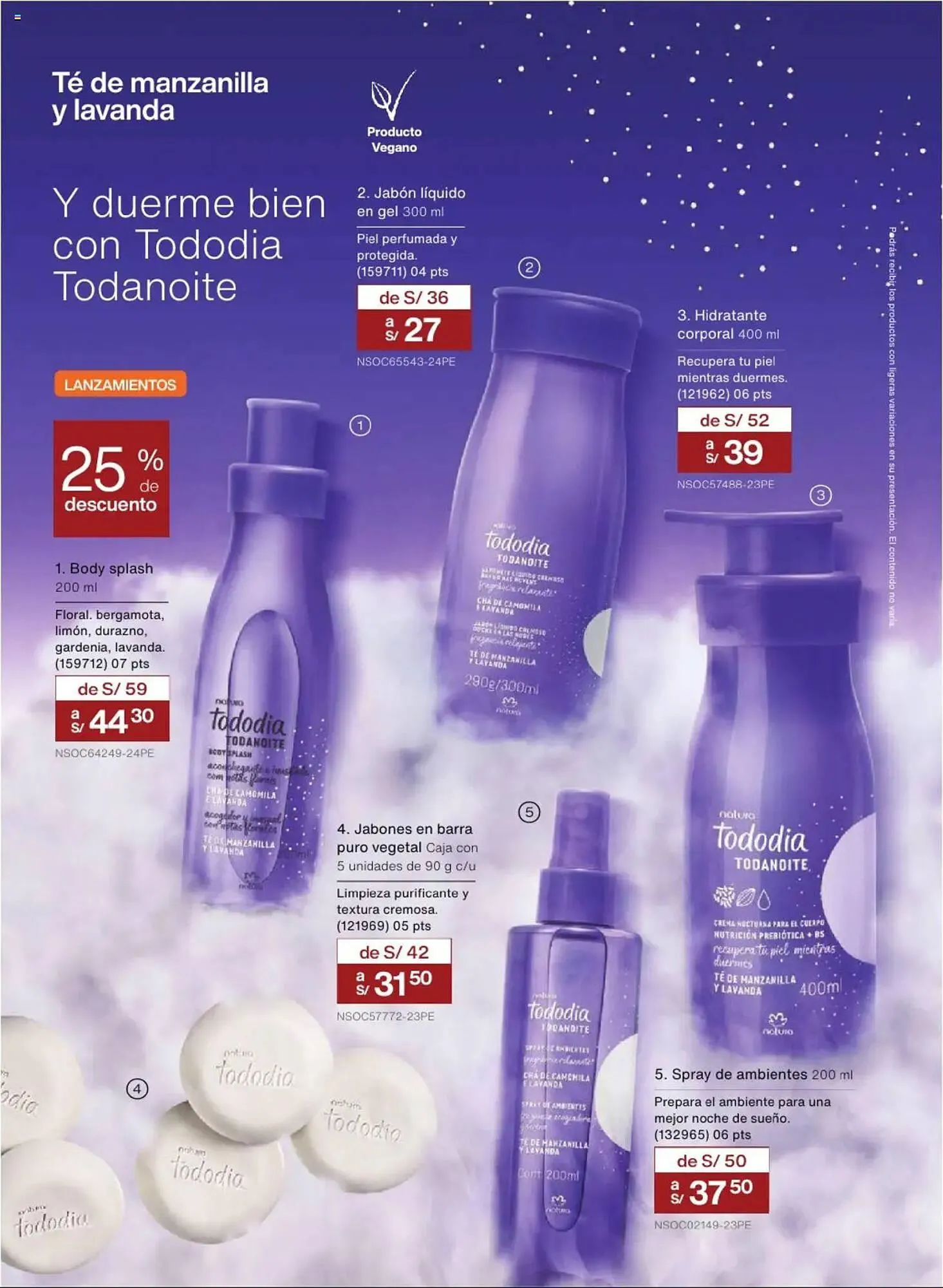 Catalogo de Catálogo Natura 6 de mayo al 30 de junio 2025 - Pag 263