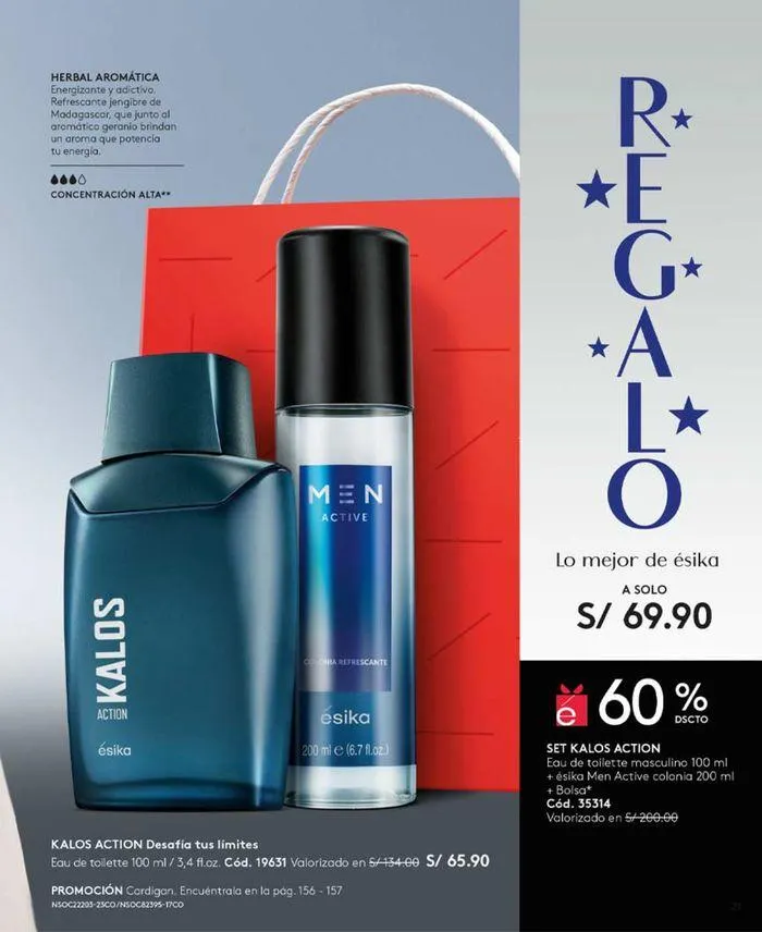 Catalogo de Los Mejores Perfumes C/09 19 de abril al 30 de mayo 2024 - Pag 21