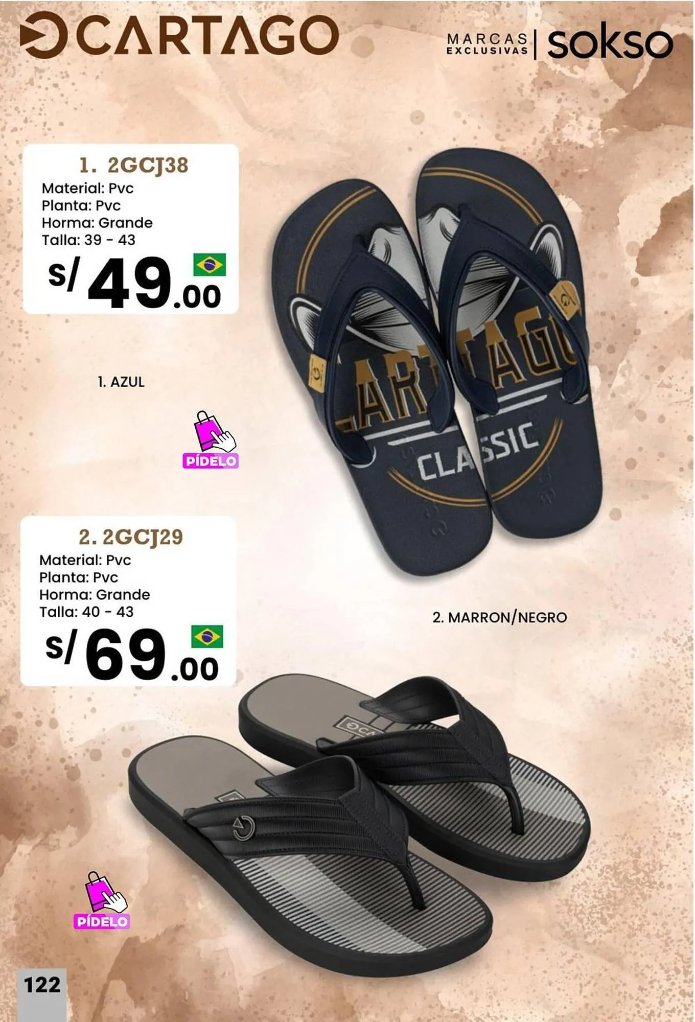 Catalogo de Catálogo Sokso 25 de setiembre al 9 de noviembre 2025 - Pag 122