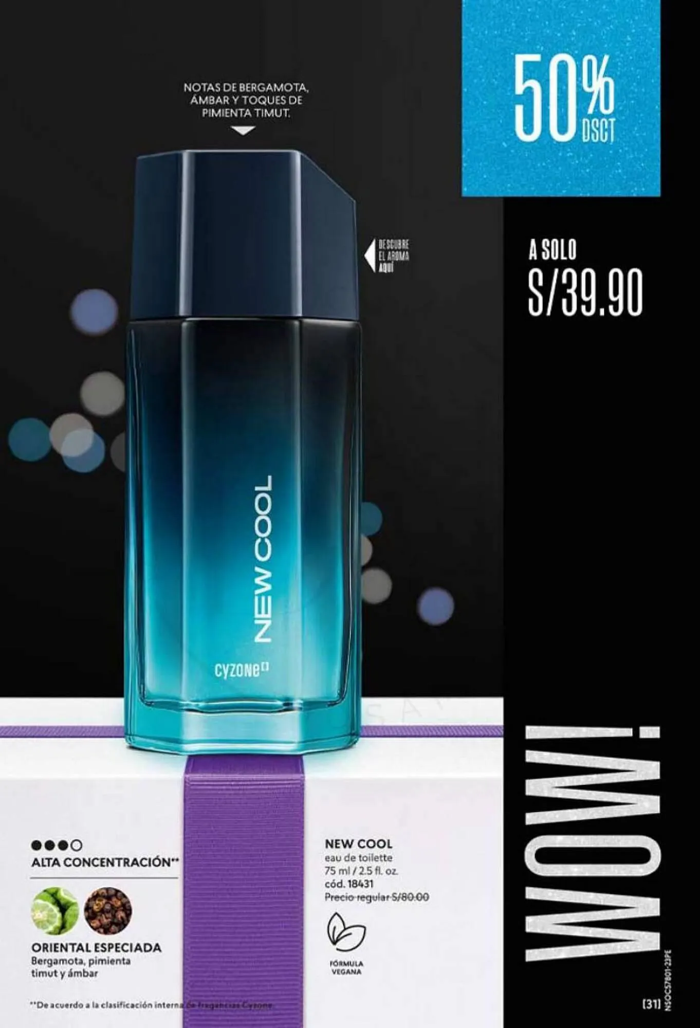 Catalogo de Catálogo Cyzone 20 de noviembre al 15 de diciembre 2023 - Pag 31