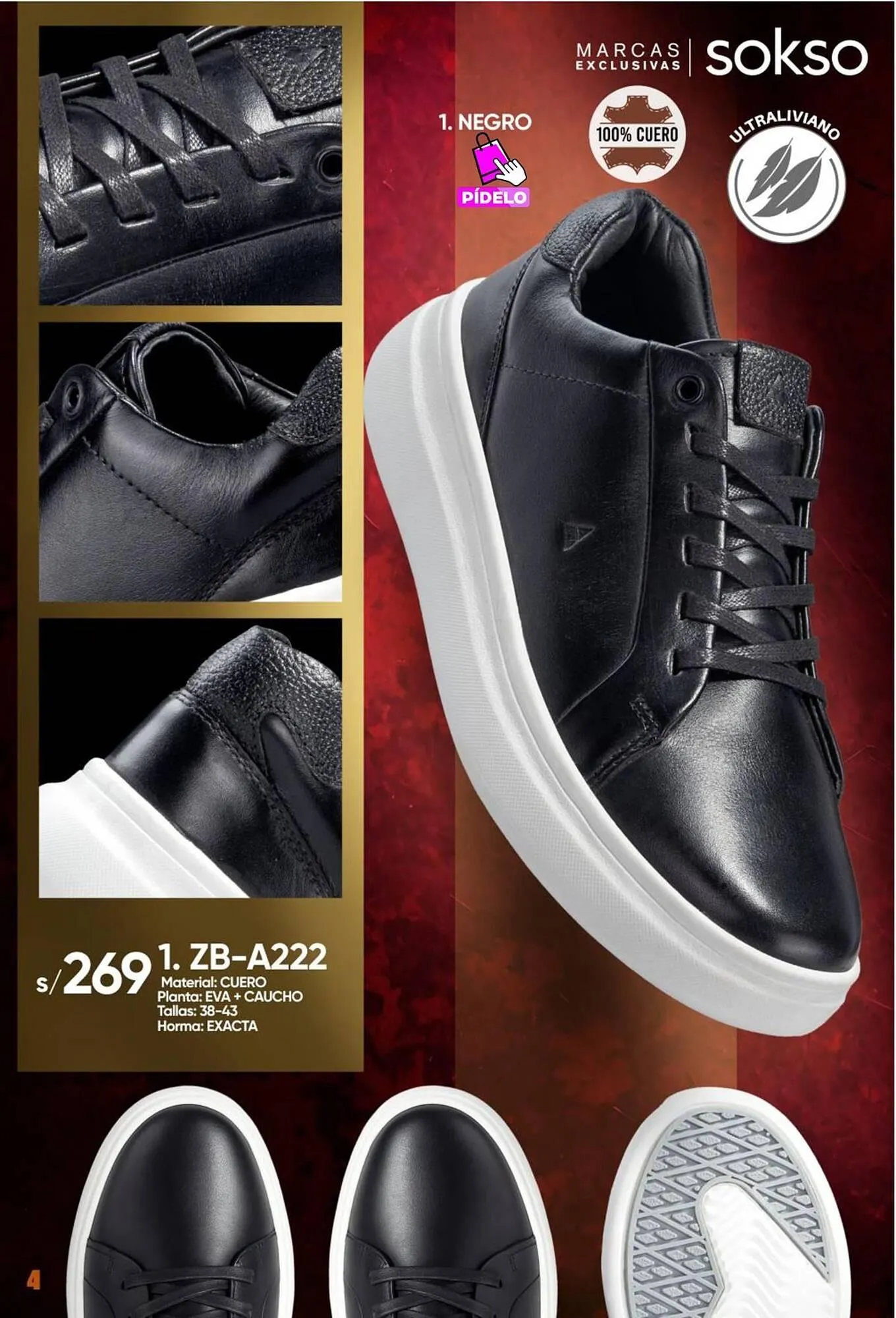 Catalogo de Catálogo Sokso 19 de mayo al 29 de junio 2025 - Pag 4